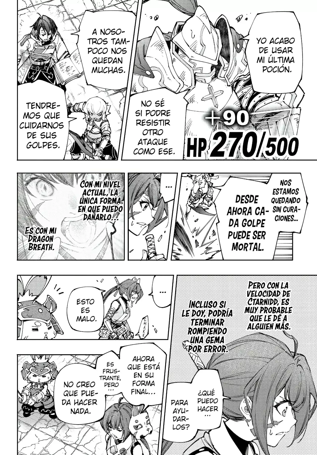 Read Shangri-La Frontier Español Manga Online