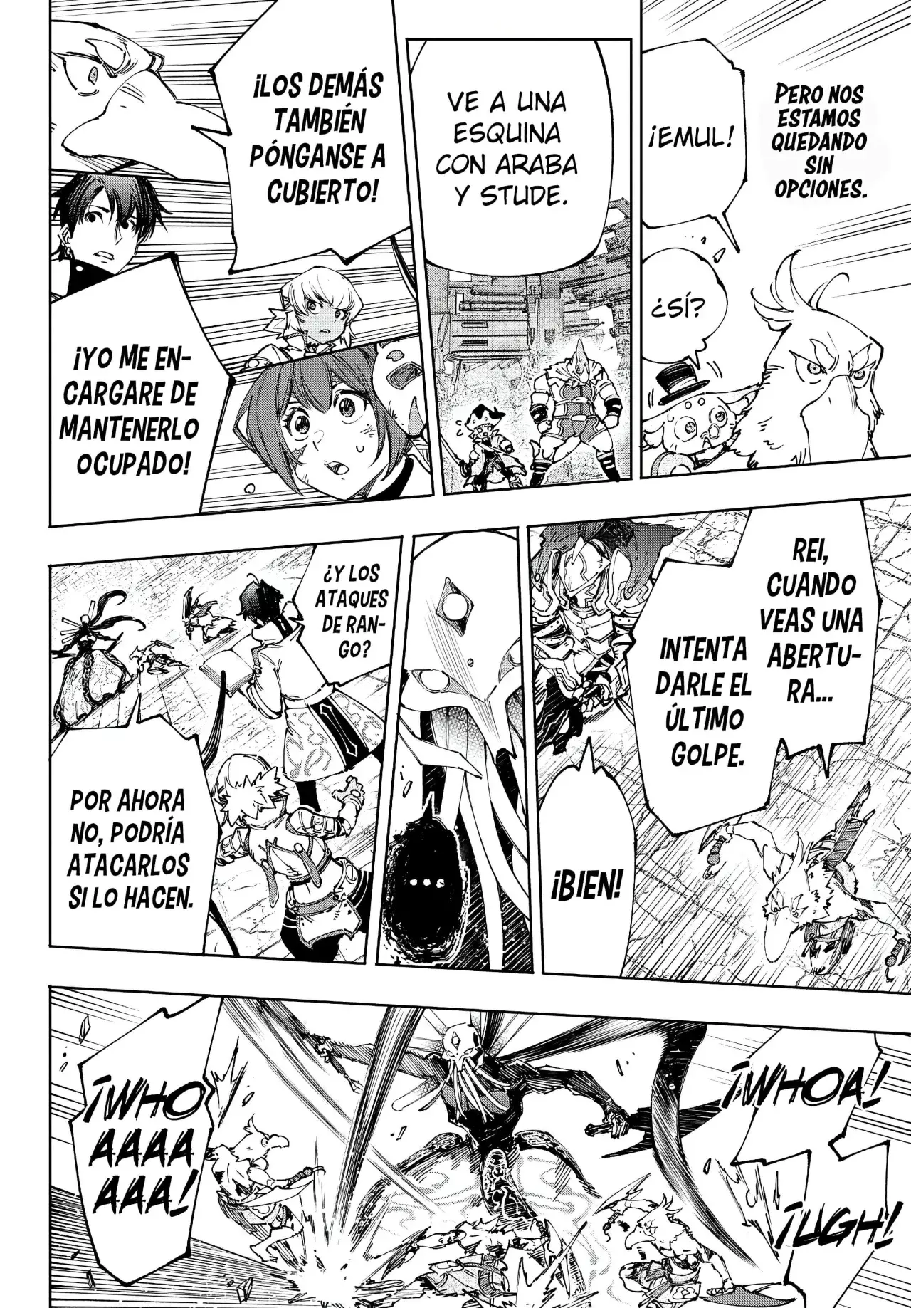 Read Shangri-La Frontier Español Manga Online