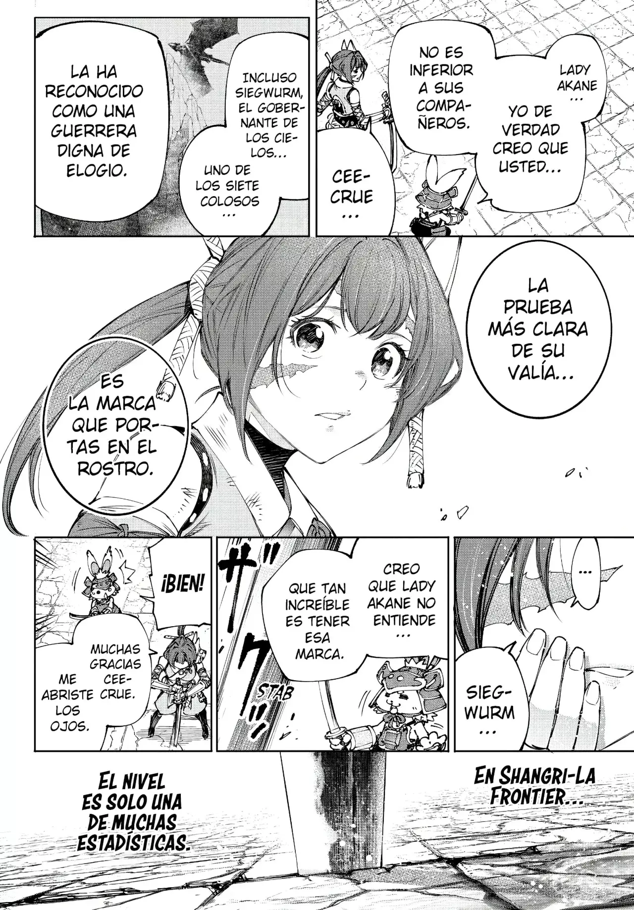 Read Shangri-La Frontier Español Manga Online