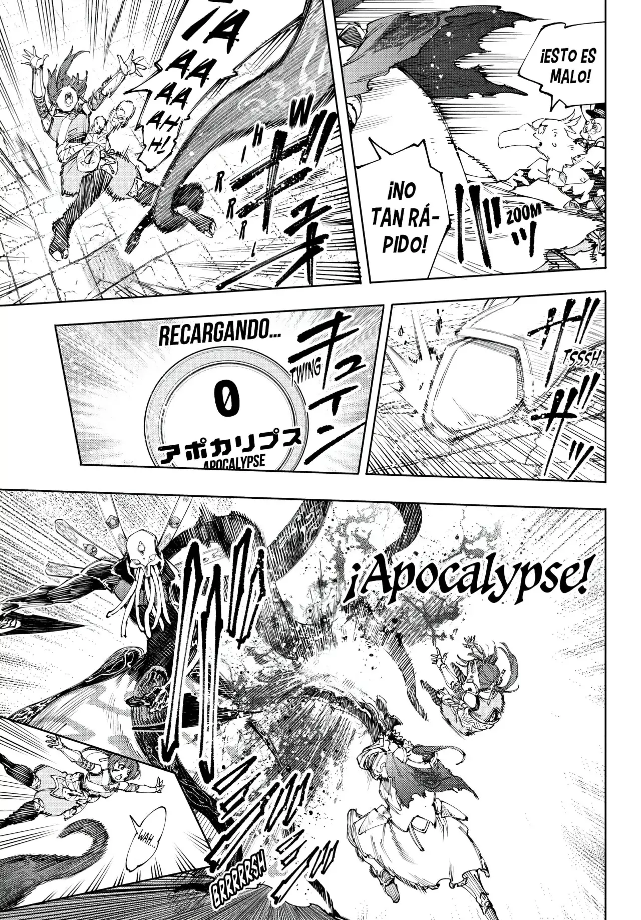 Read Shangri-La Frontier Español Manga Online