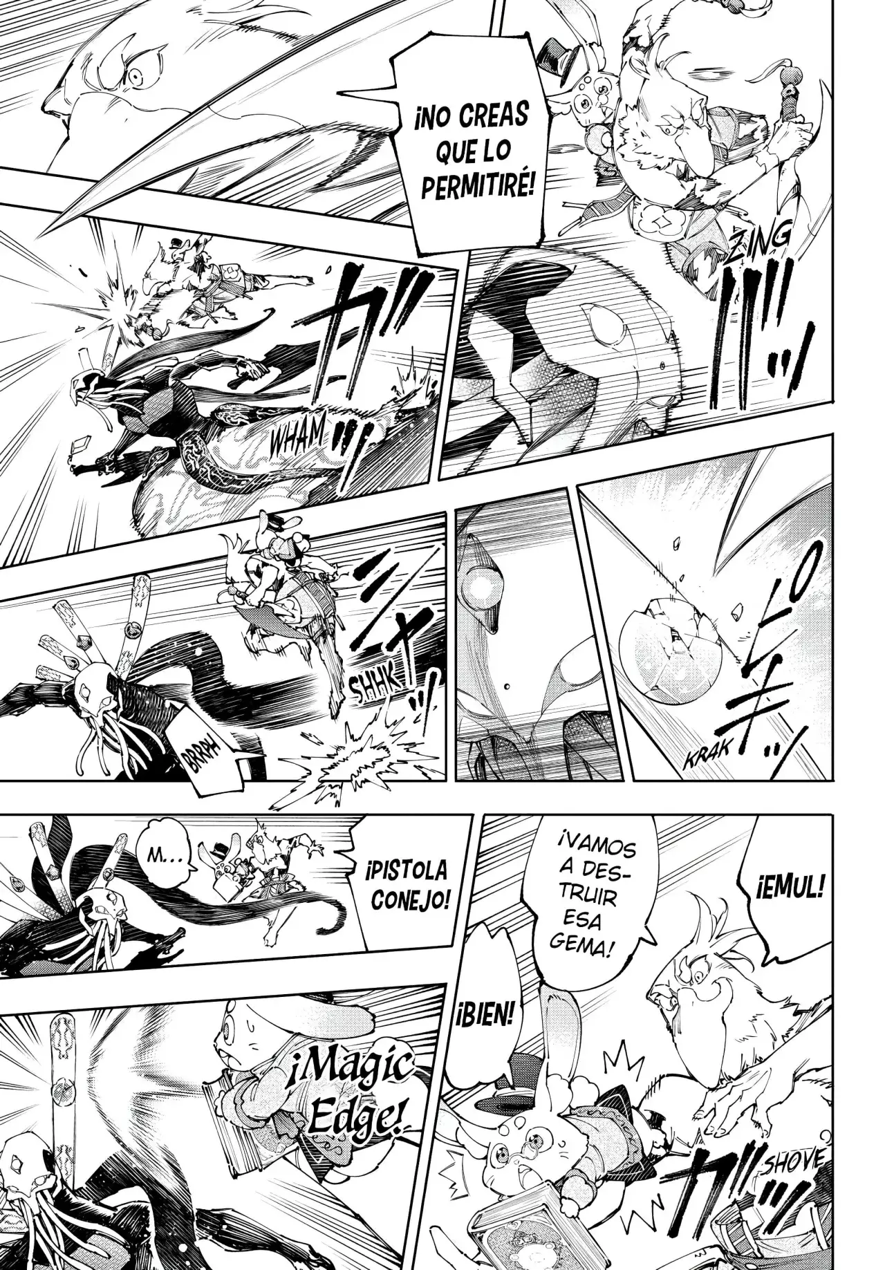 Read Shangri-La Frontier Español Manga Online