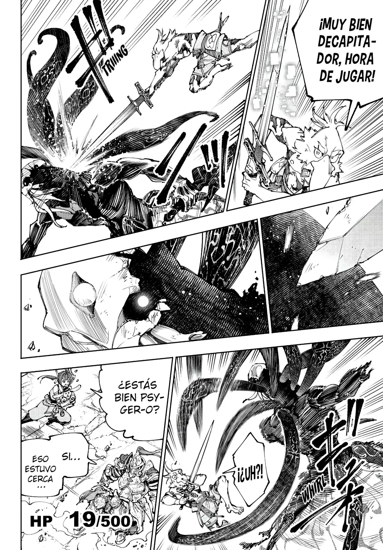 Read Shangri-La Frontier Español Manga Online