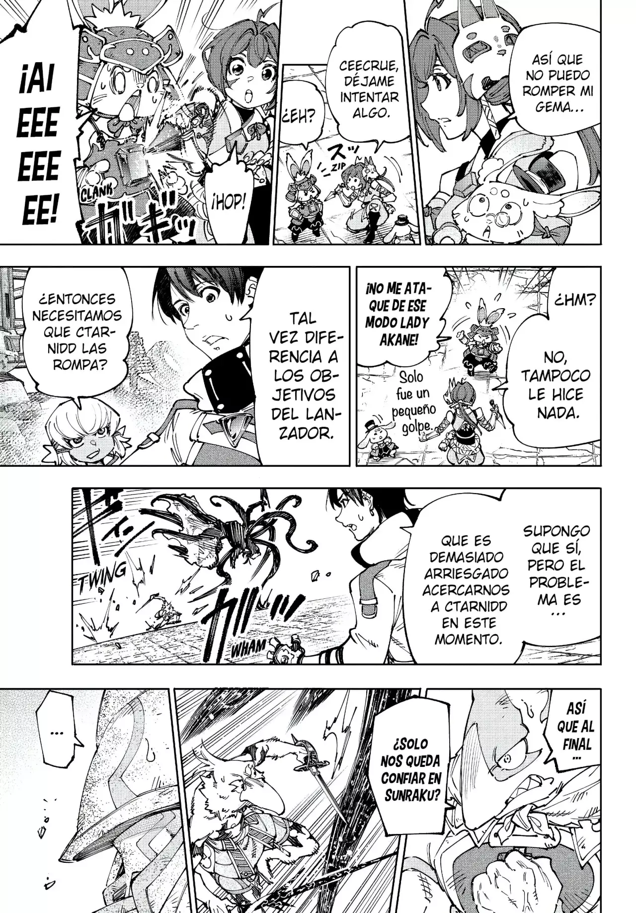 Read Shangri-La Frontier Español Manga Online