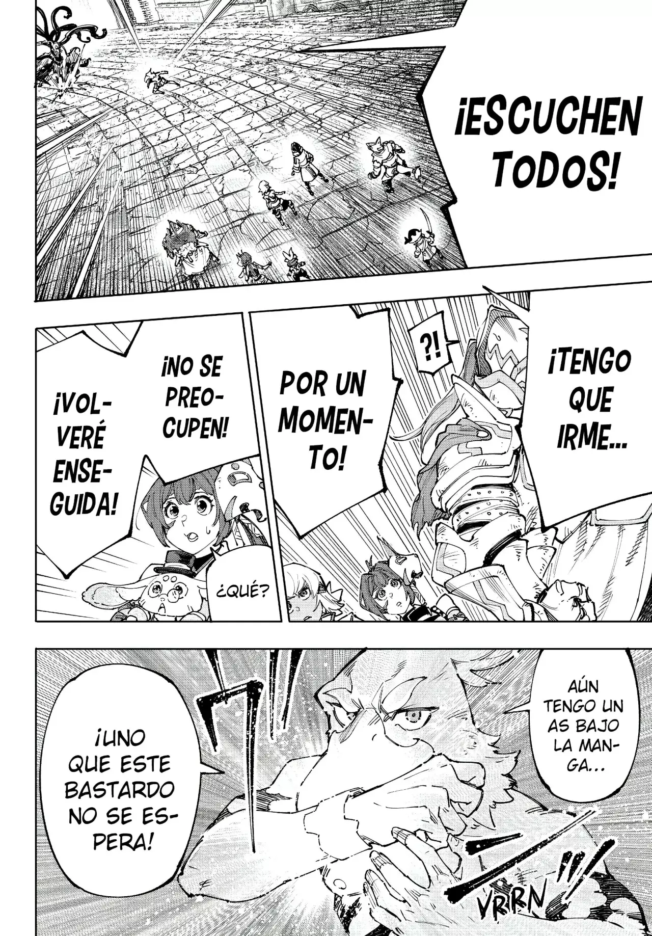 Read Shangri-La Frontier Español Manga Online