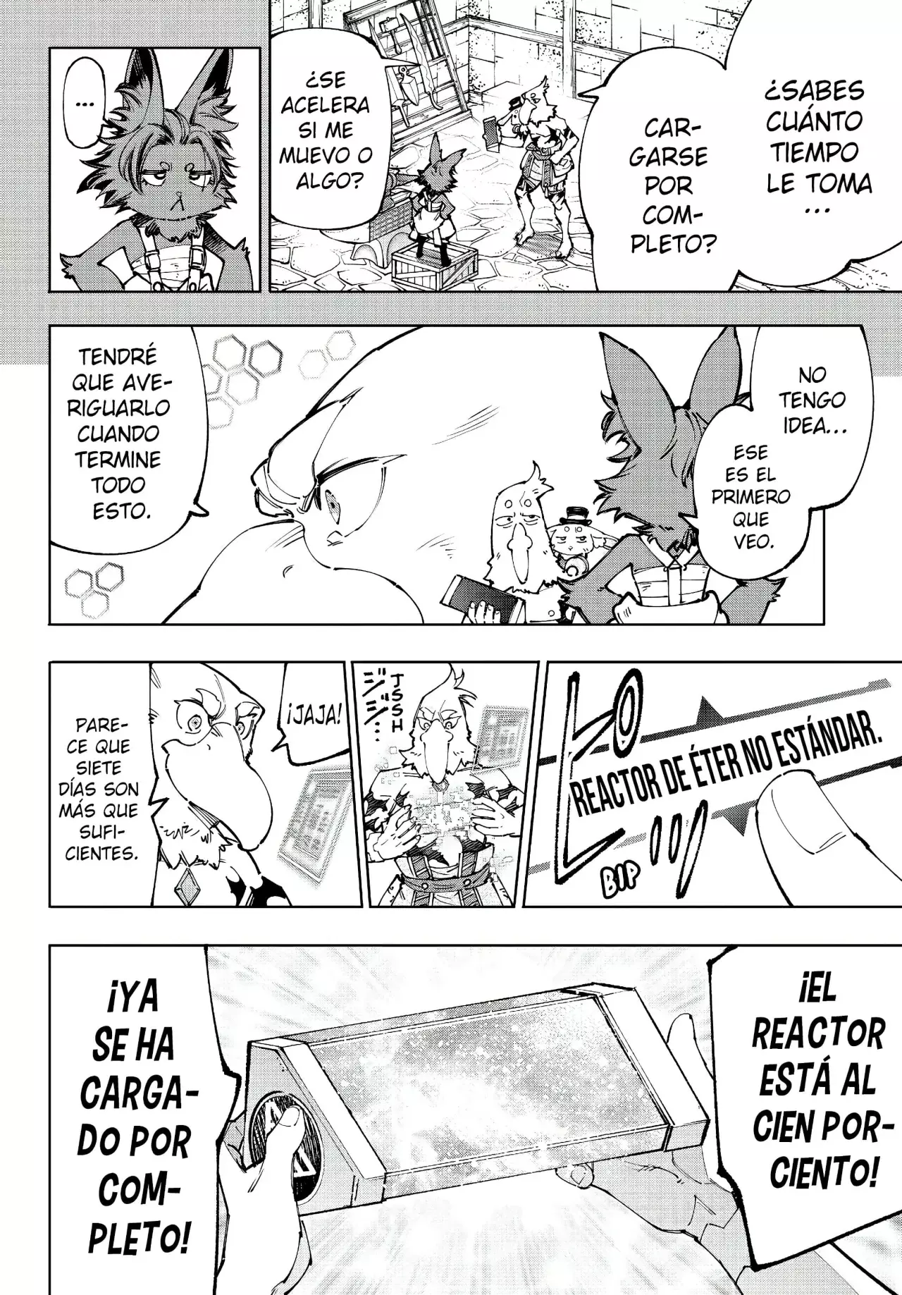 Read Shangri-La Frontier Español Manga Online