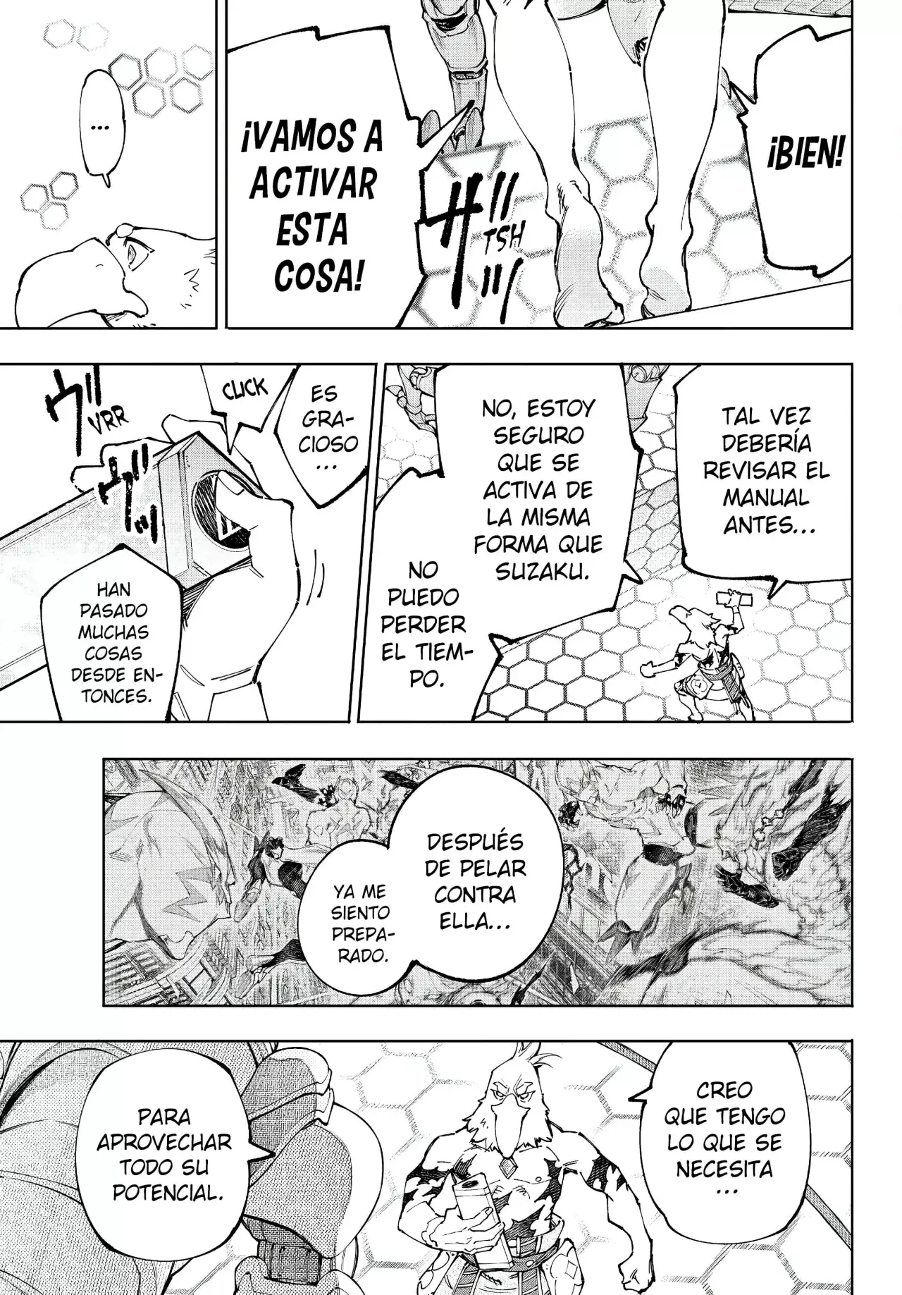 Read Shangri-La Frontier Español Manga Online