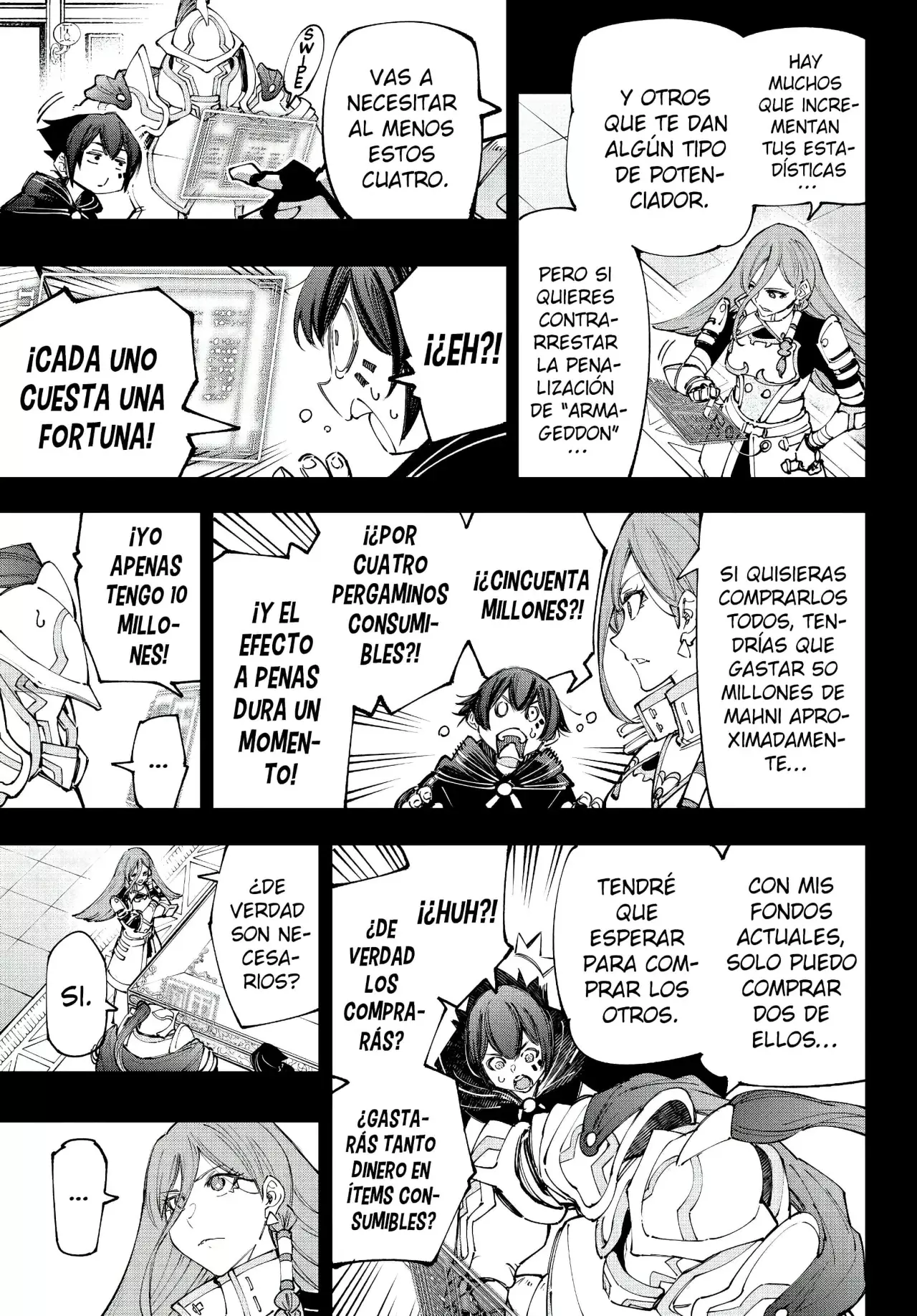 Read Shangri-La Frontier Español Manga Online