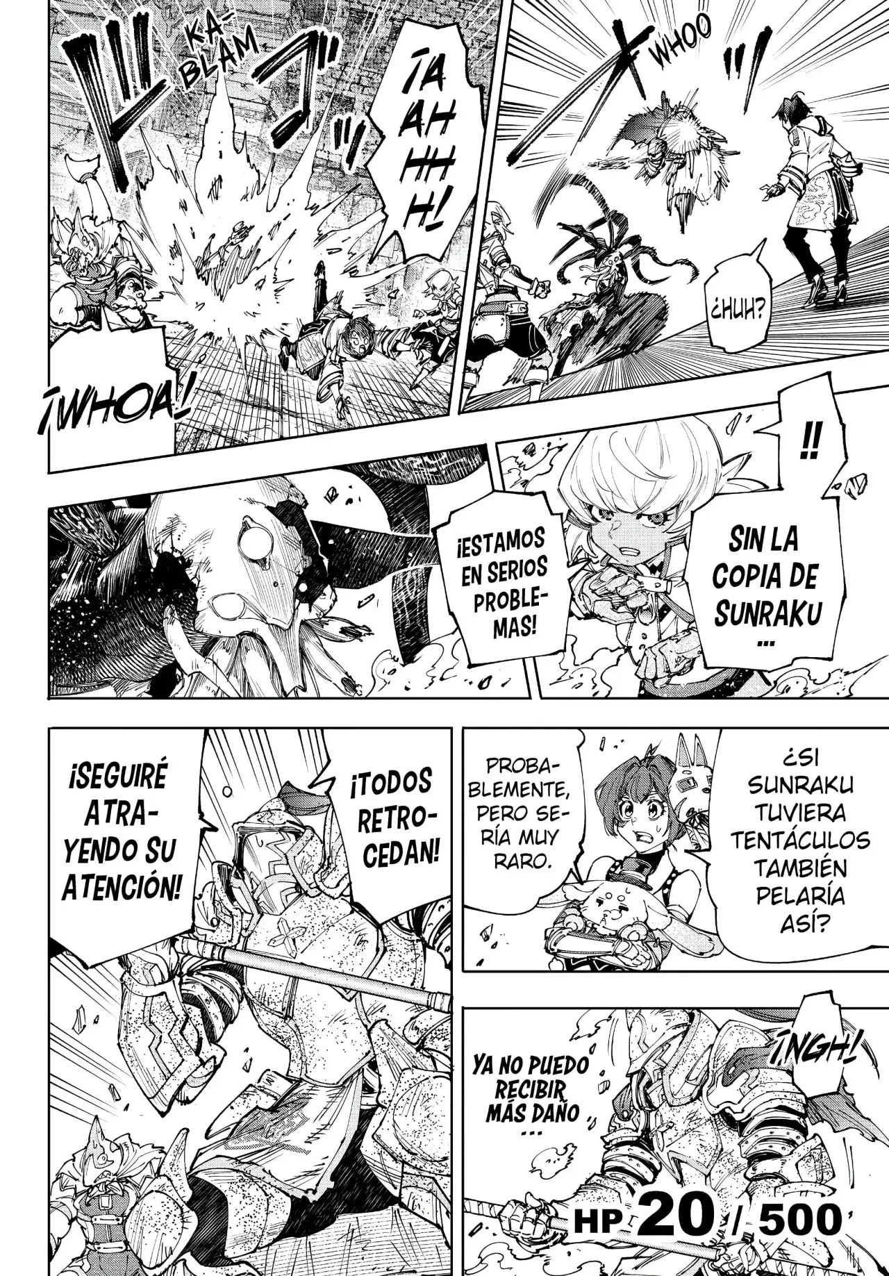 Read Shangri-La Frontier Español Manga Online