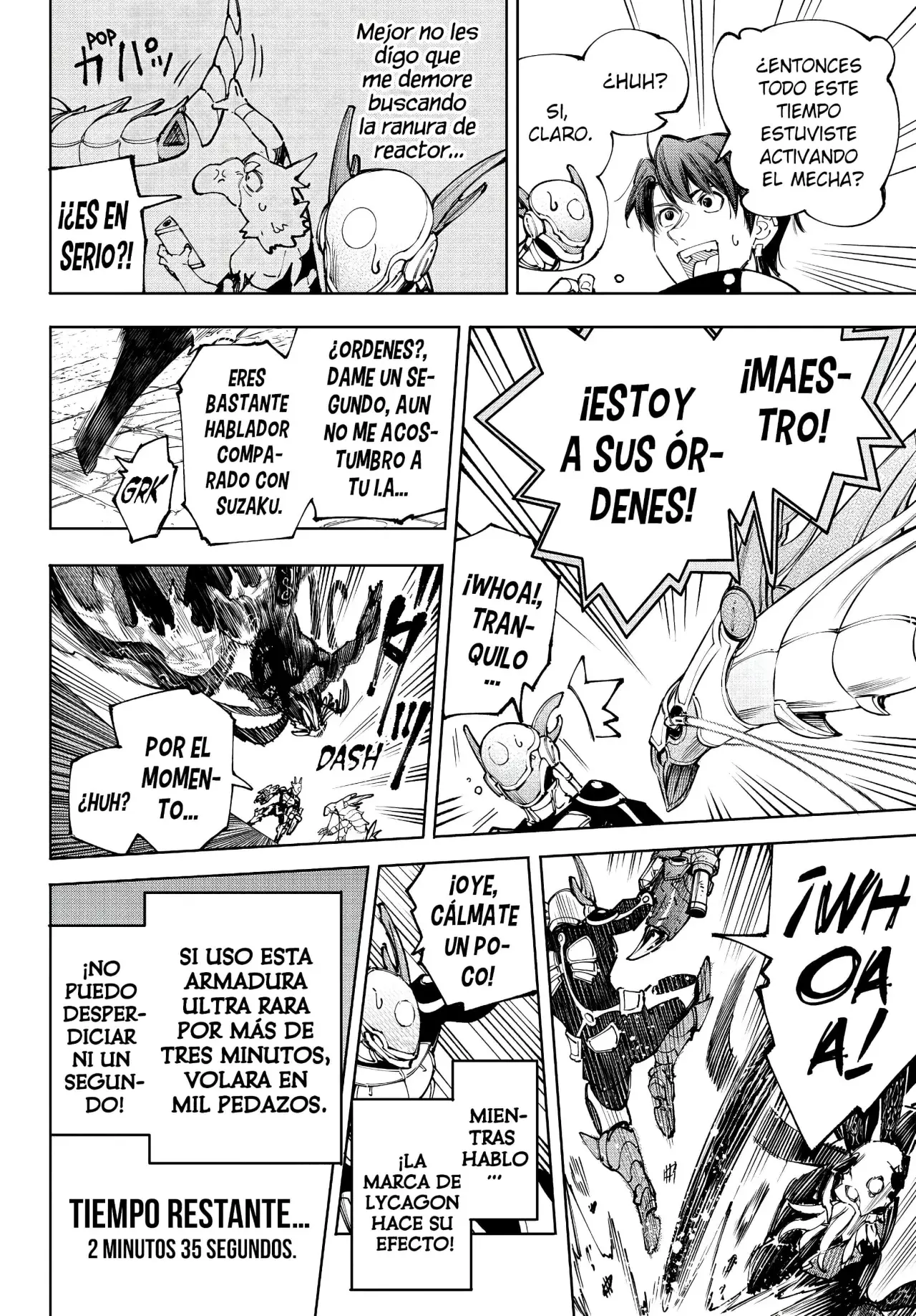 Read Shangri-La Frontier Español Manga Online