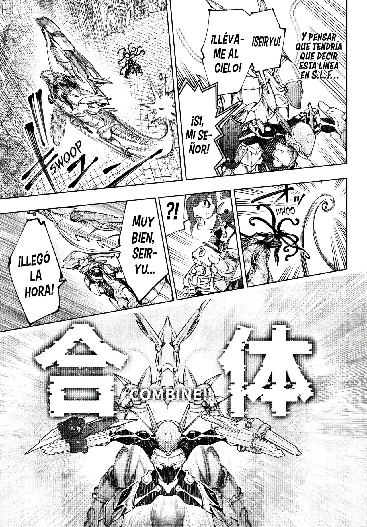 Read Shangri-La Frontier Español Manga Online
