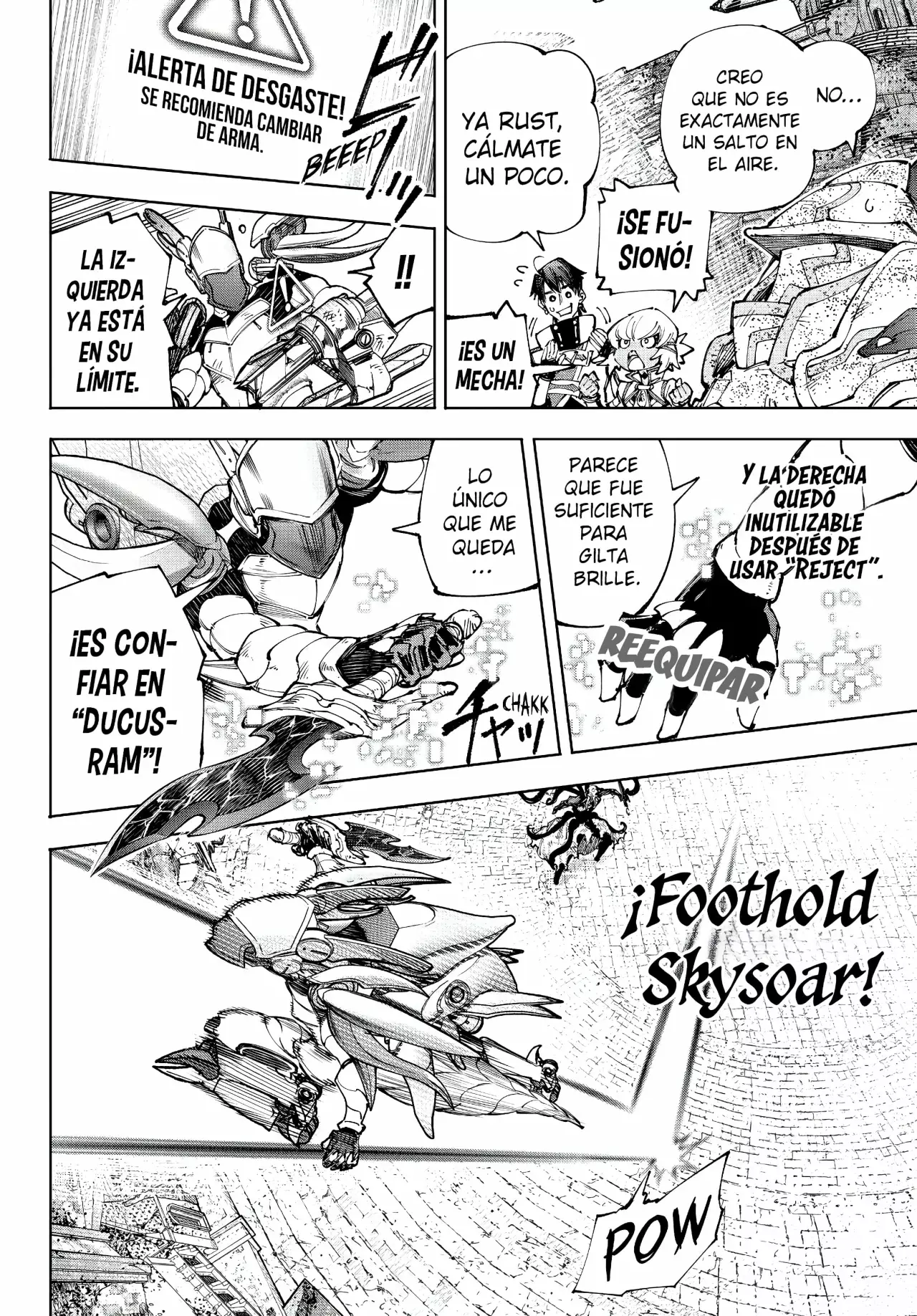 Read Shangri-La Frontier Español Manga Online