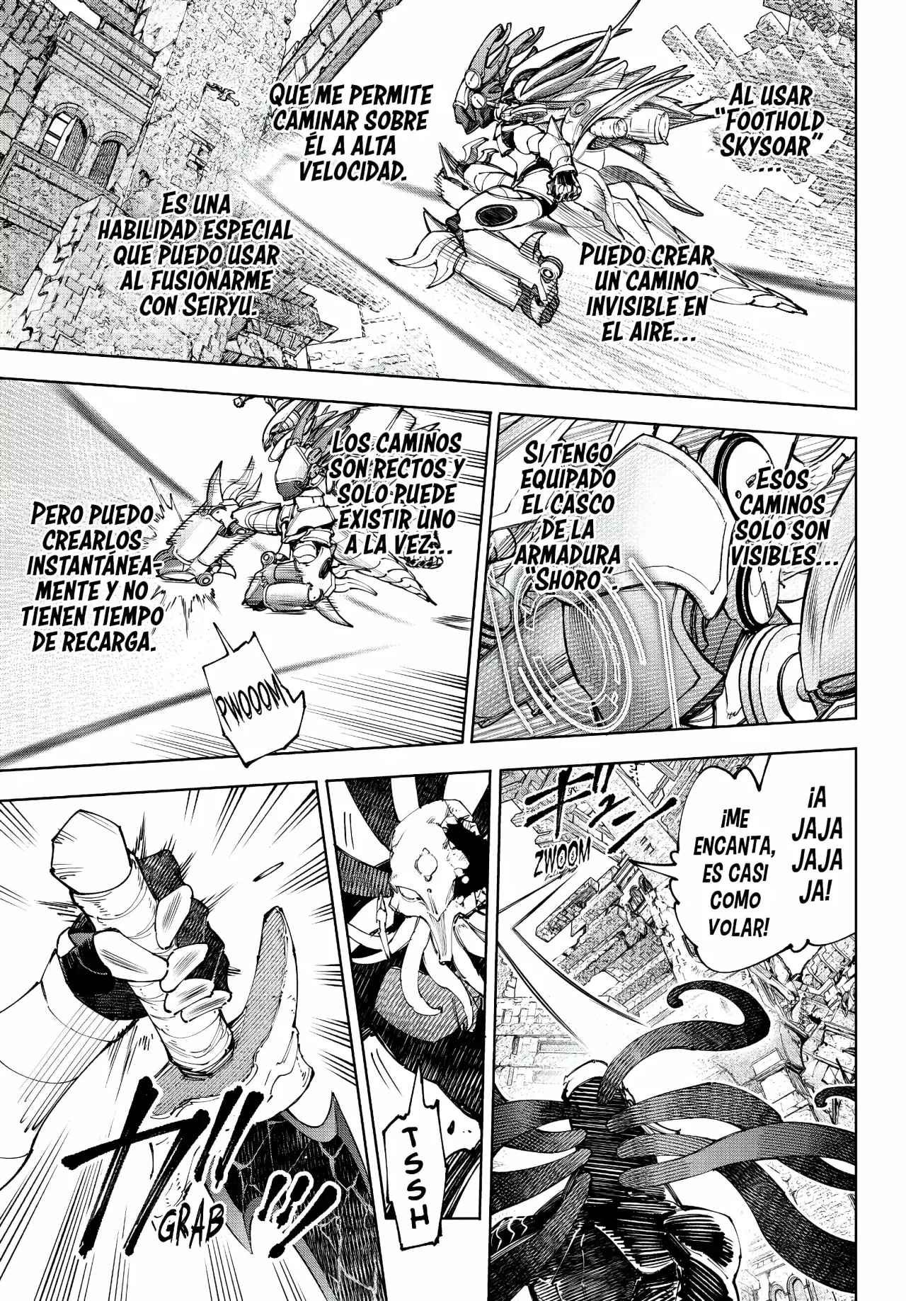 Read Shangri-La Frontier Español Manga Online