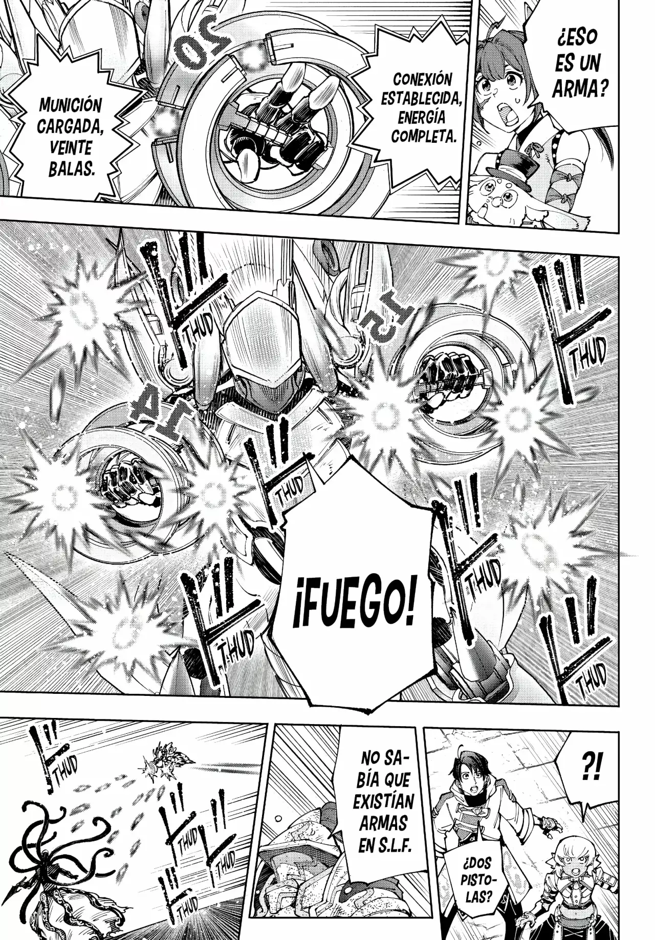Read Shangri-La Frontier Español Manga Online