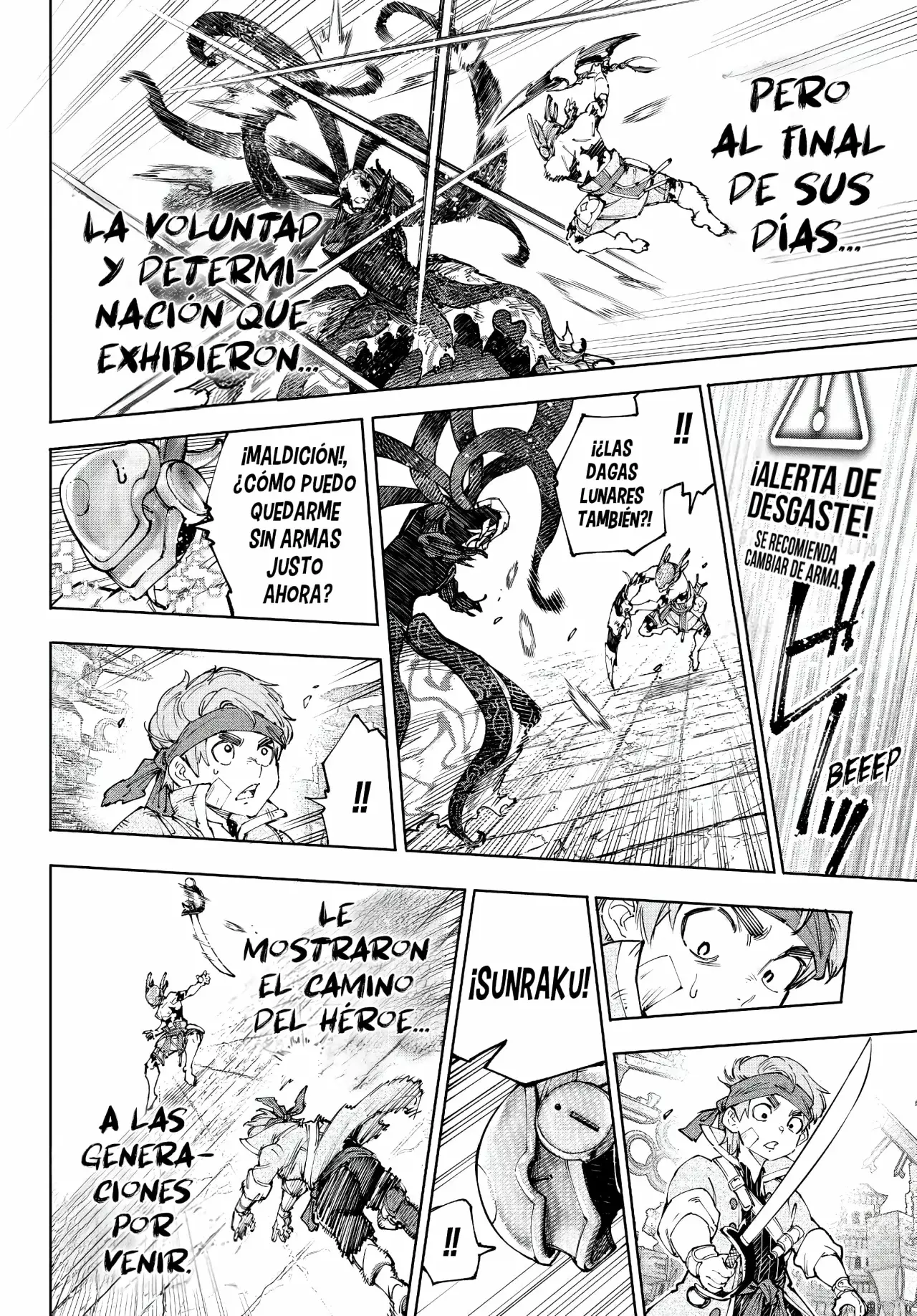 Read Shangri-La Frontier Español Manga Online
