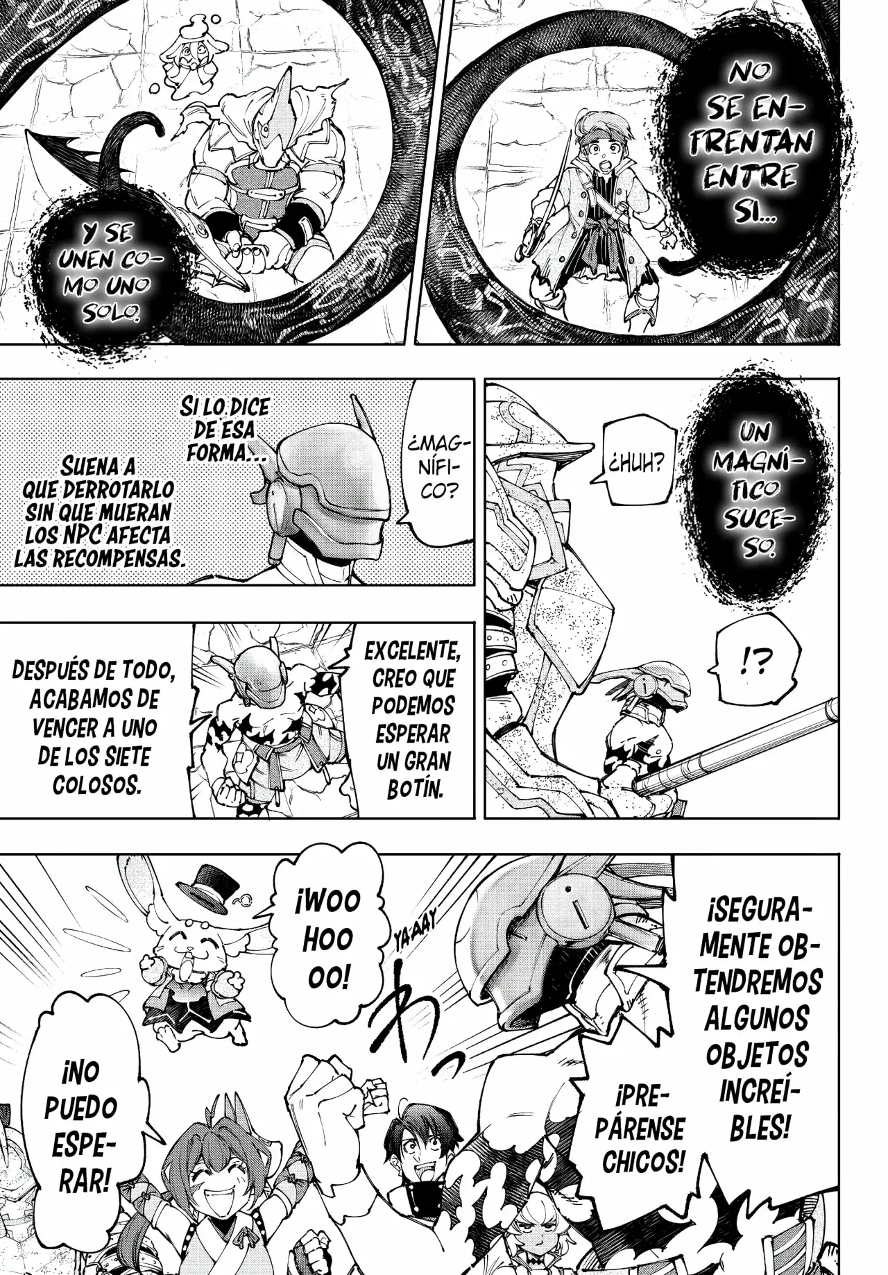 Read Shangri-La Frontier Español Manga Online