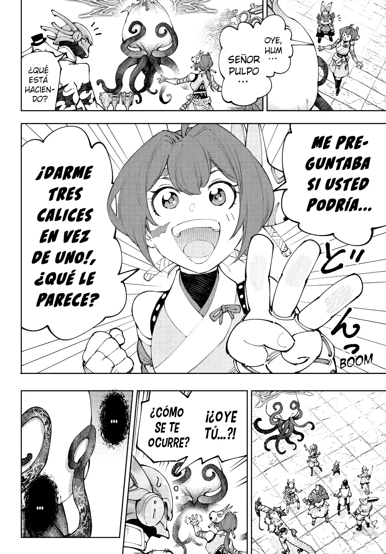 Read Shangri-La Frontier Español Manga Online