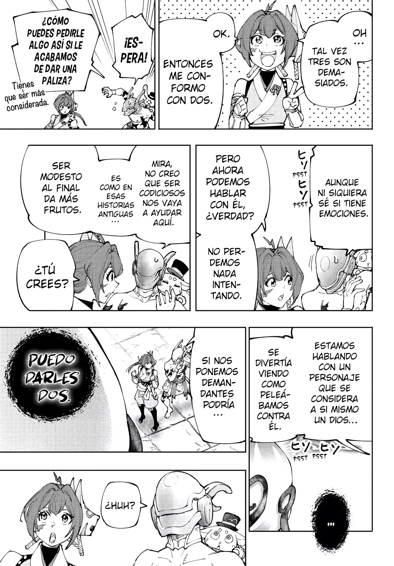 Read Shangri-La Frontier Español Manga Online