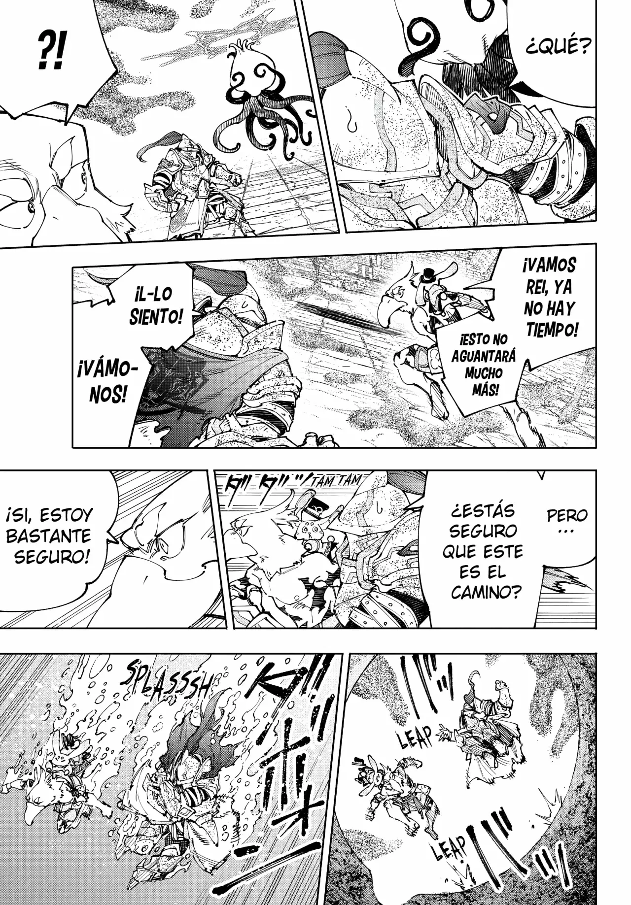 Read Shangri-La Frontier Español Manga Online