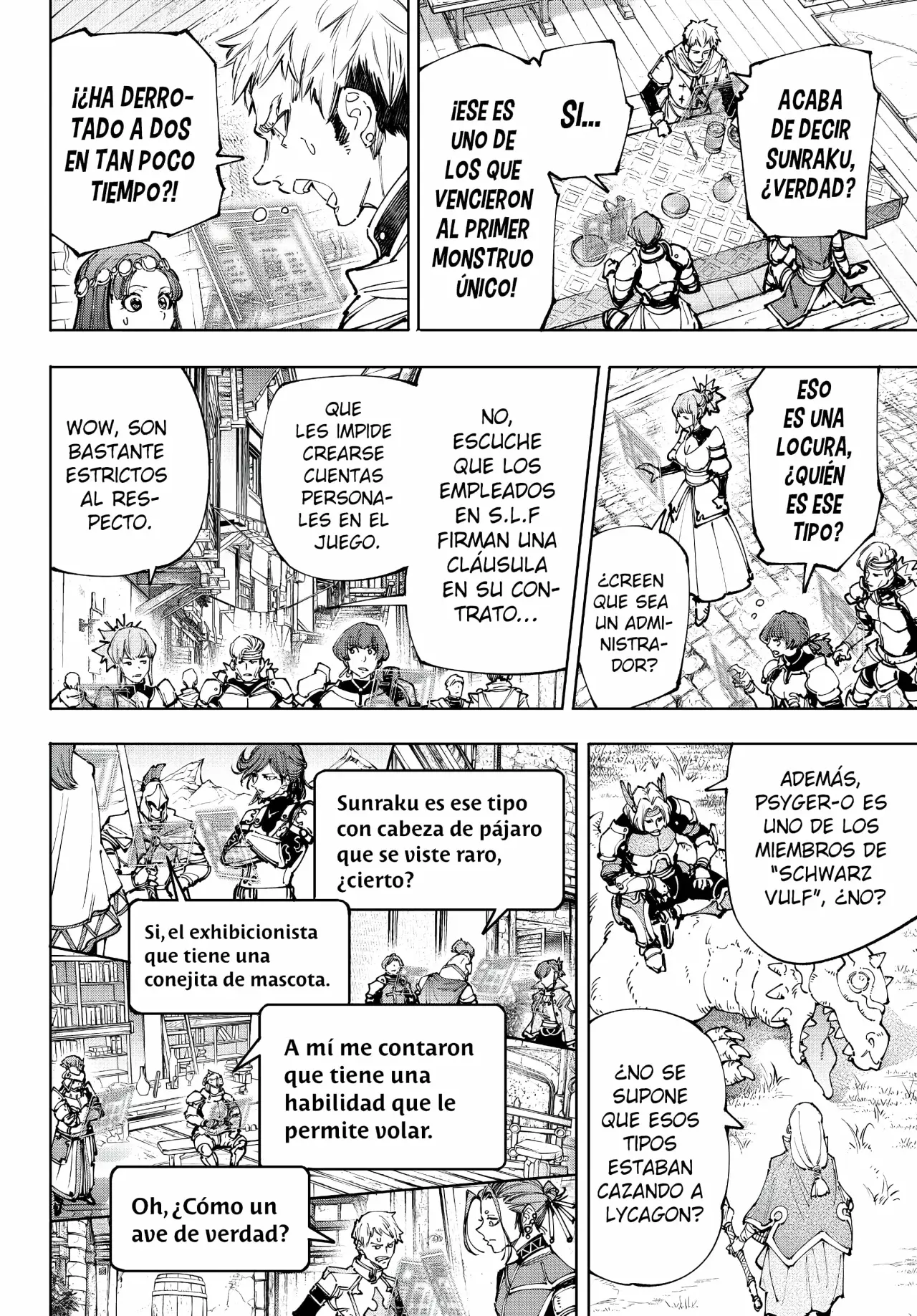 Read Shangri-La Frontier Español Manga Online