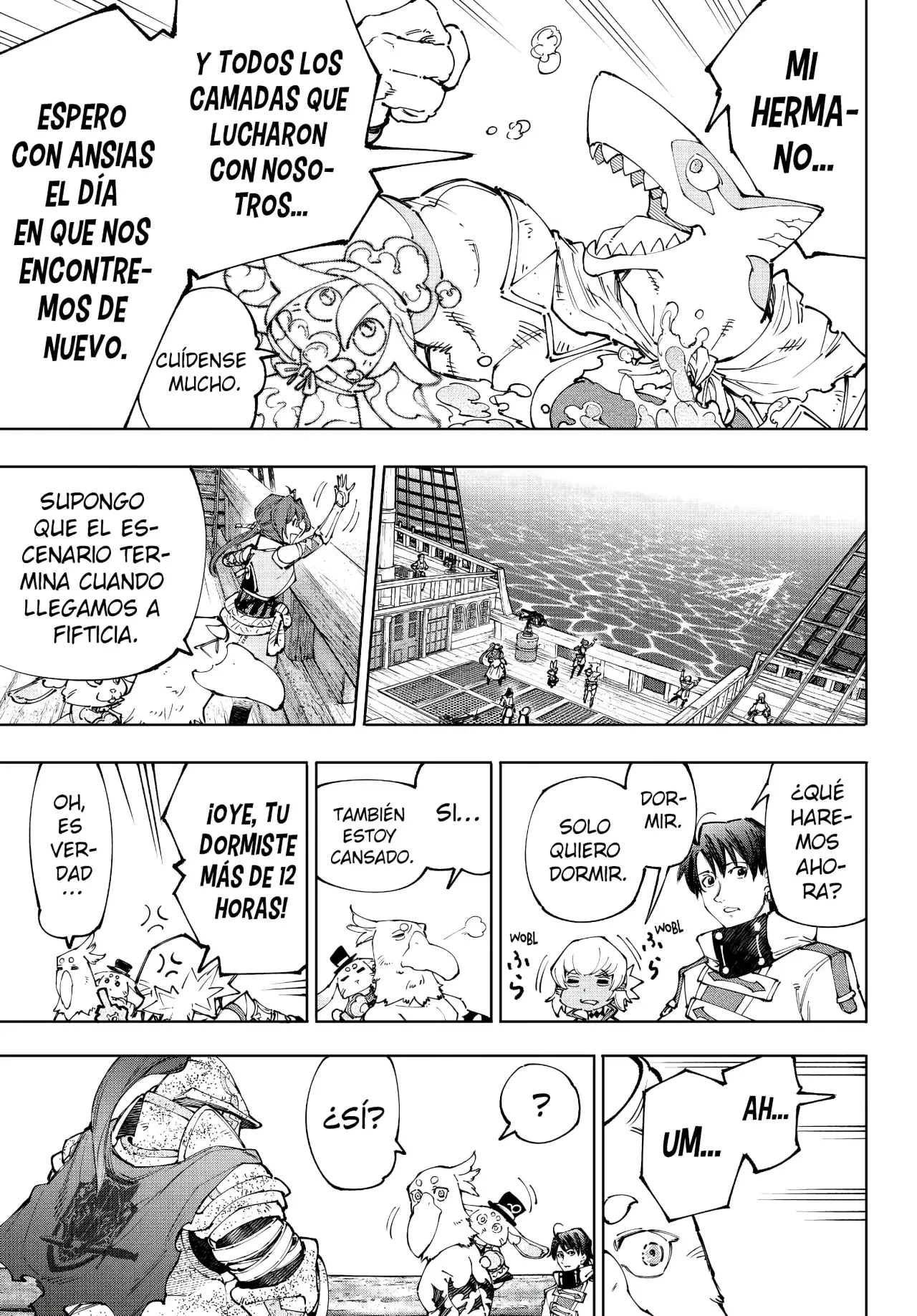 Read Shangri-La Frontier Español Manga Online