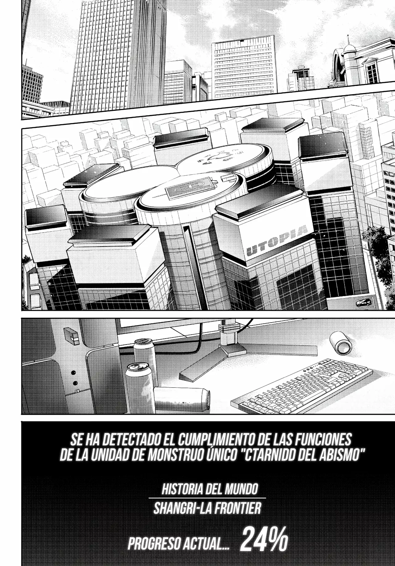 Read Shangri-La Frontier Español Manga Online