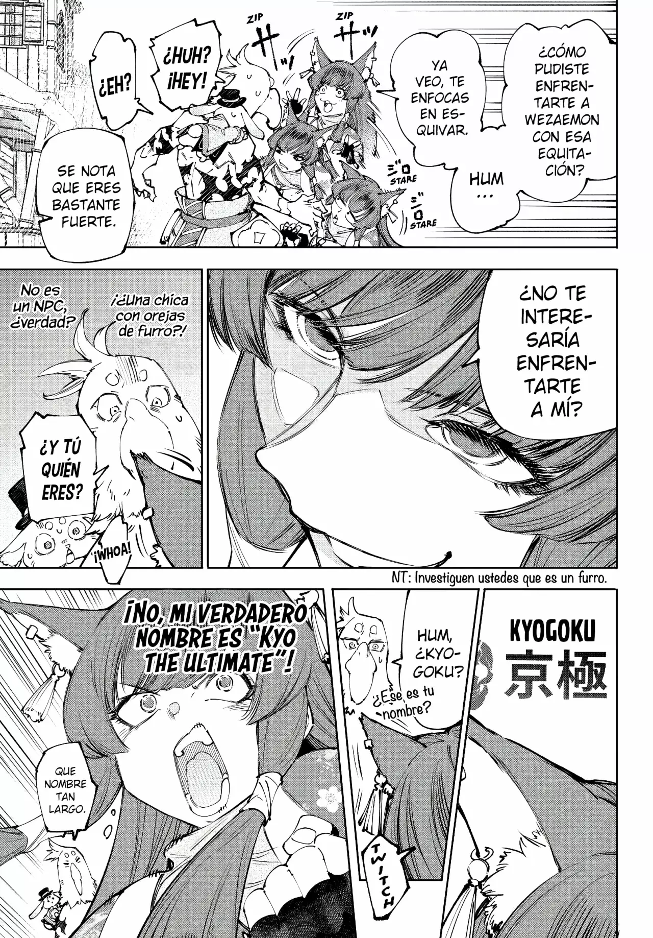 Read Shangri-La Frontier Español Manga Online