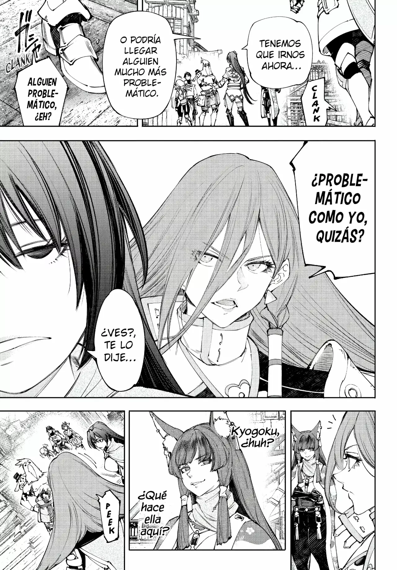Read Shangri-La Frontier Español Manga Online