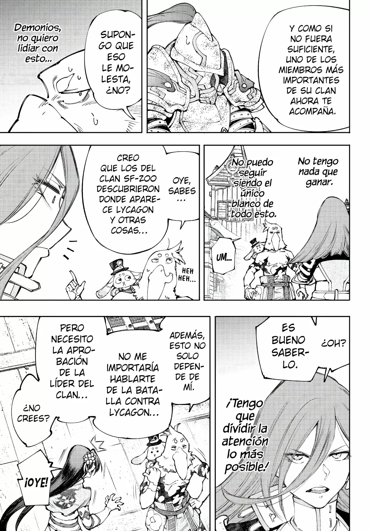 Read Shangri-La Frontier Español Manga Online