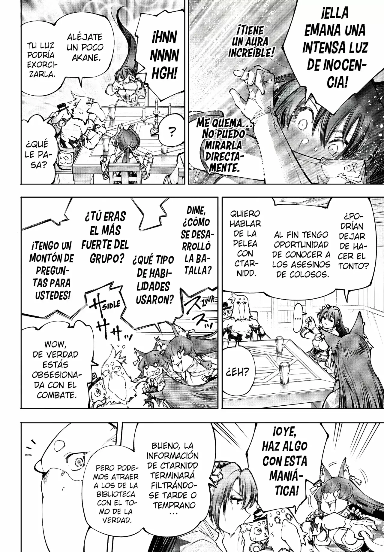 Read Shangri-La Frontier Español Manga Online