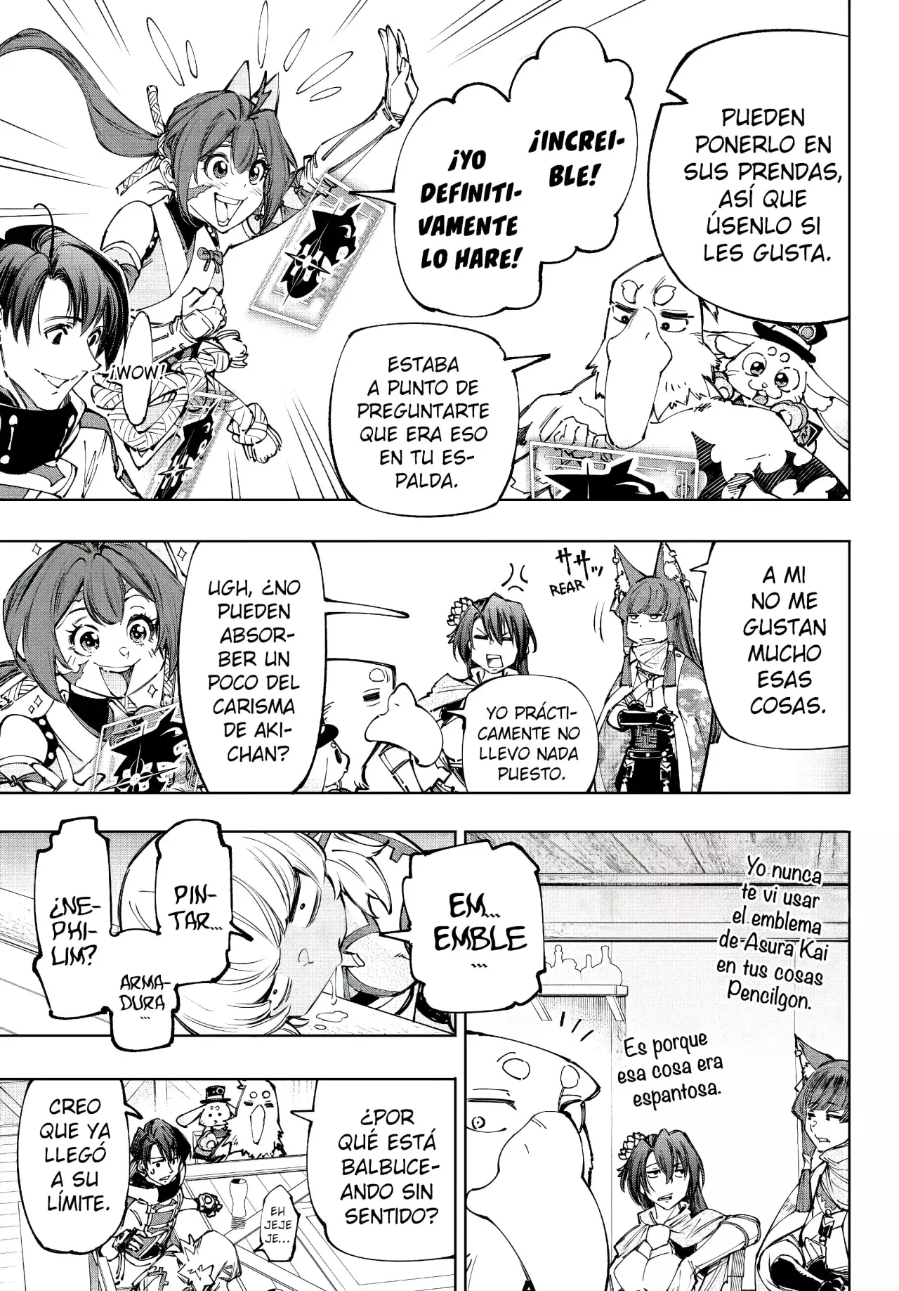 Read Shangri-La Frontier Español Manga Online