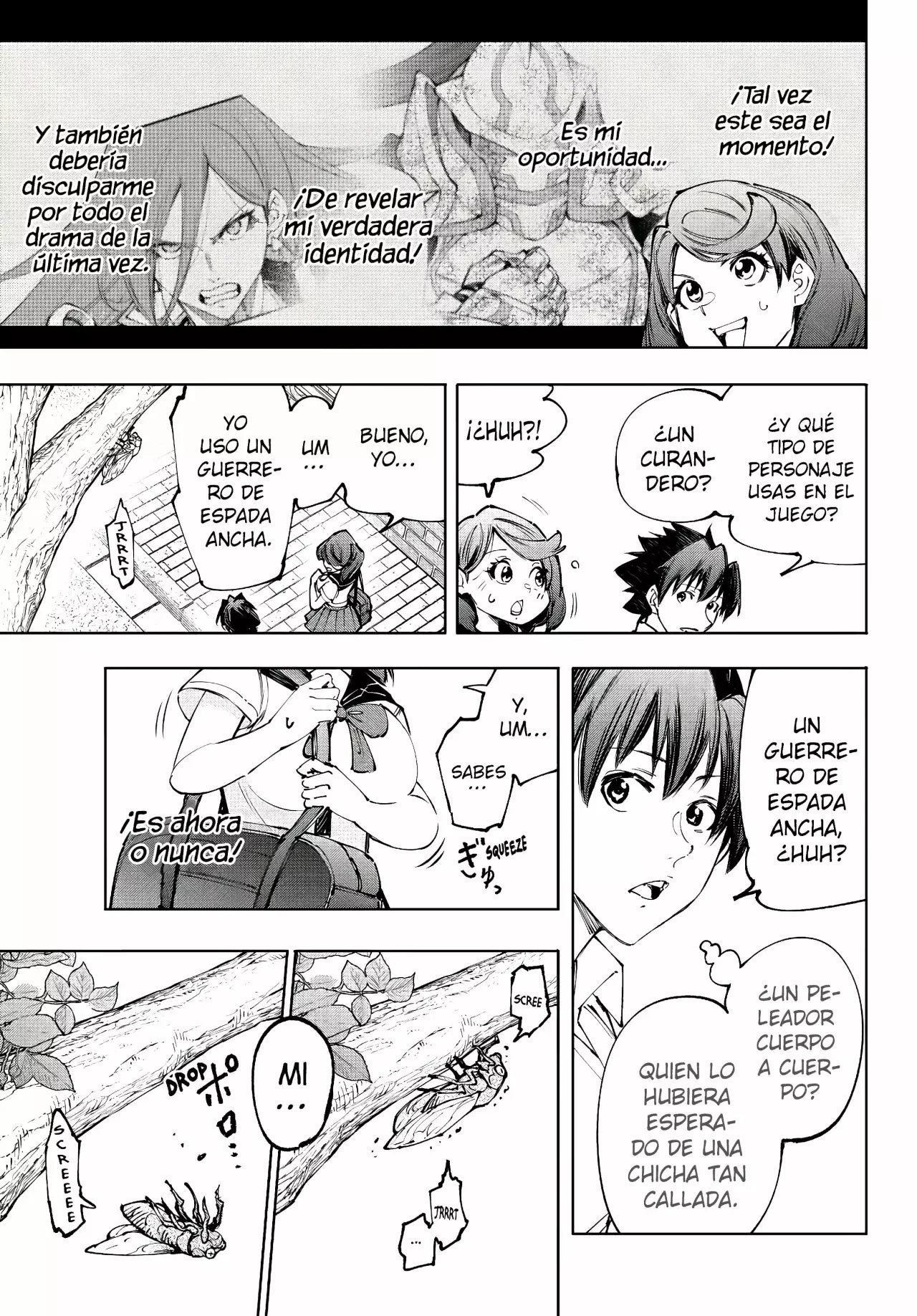 Read Shangri-La Frontier Español Manga Online