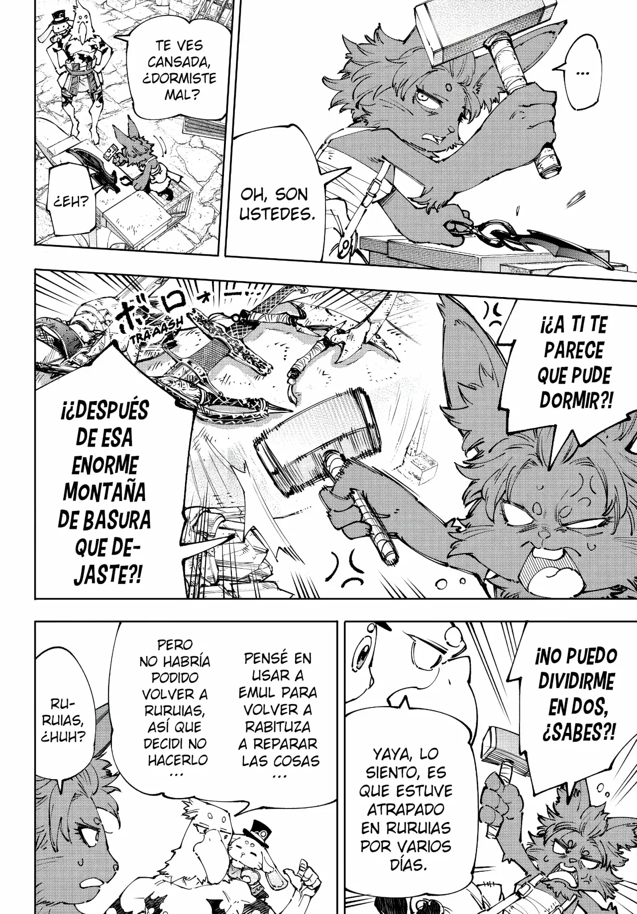 Read Shangri-La Frontier Español Manga Online