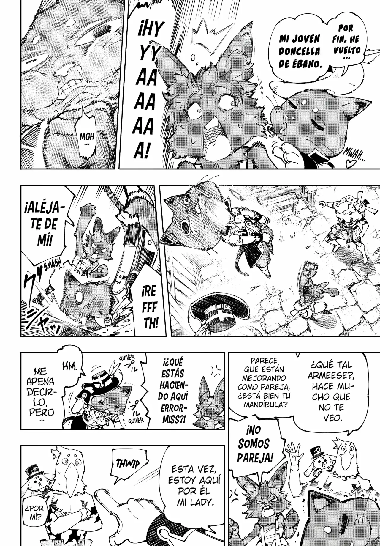 Read Shangri-La Frontier Español Manga Online