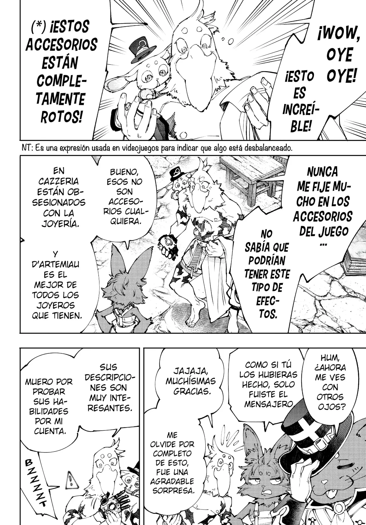Read Shangri-La Frontier Español Manga Online
