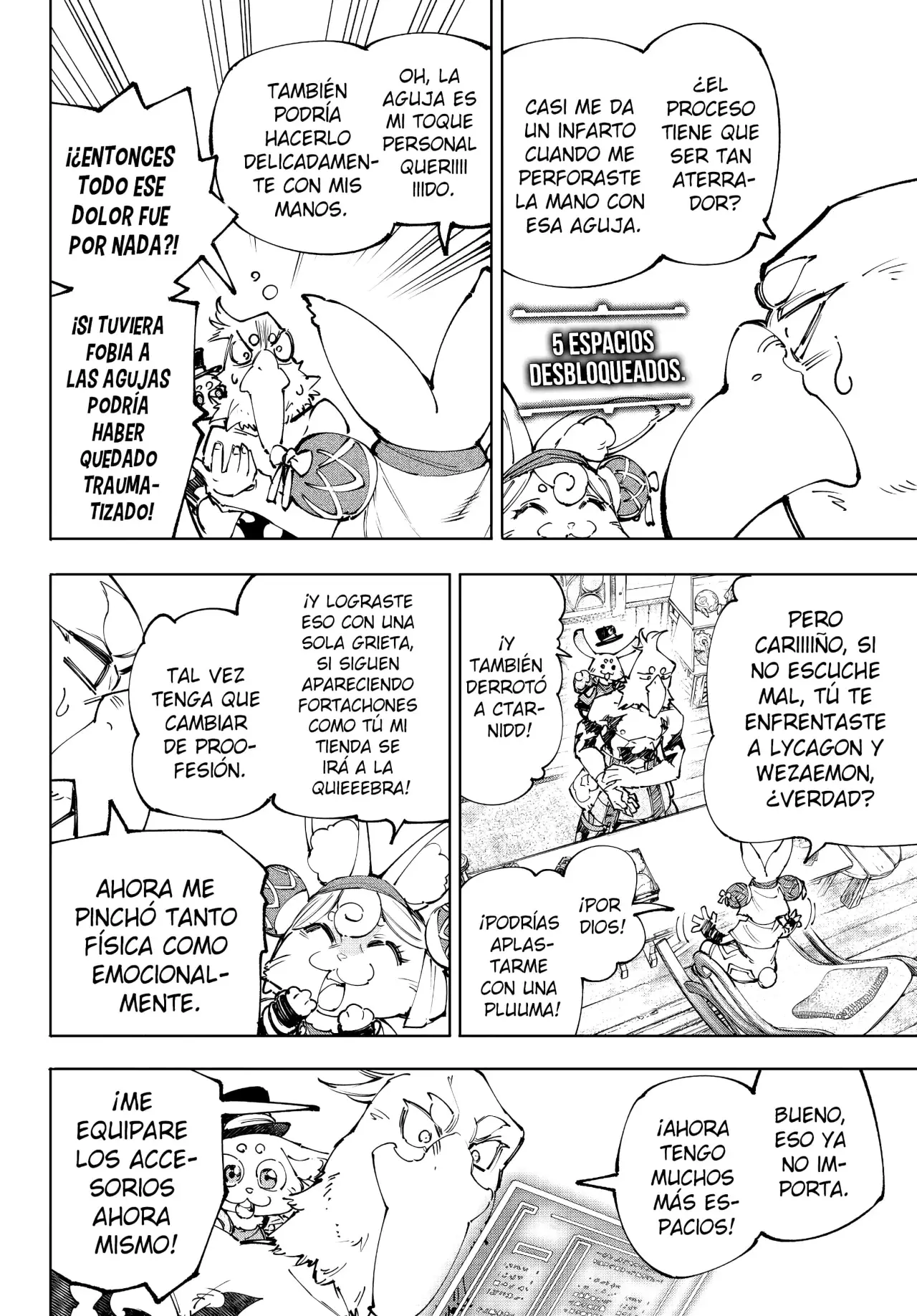 Read Shangri-La Frontier Español Manga Online