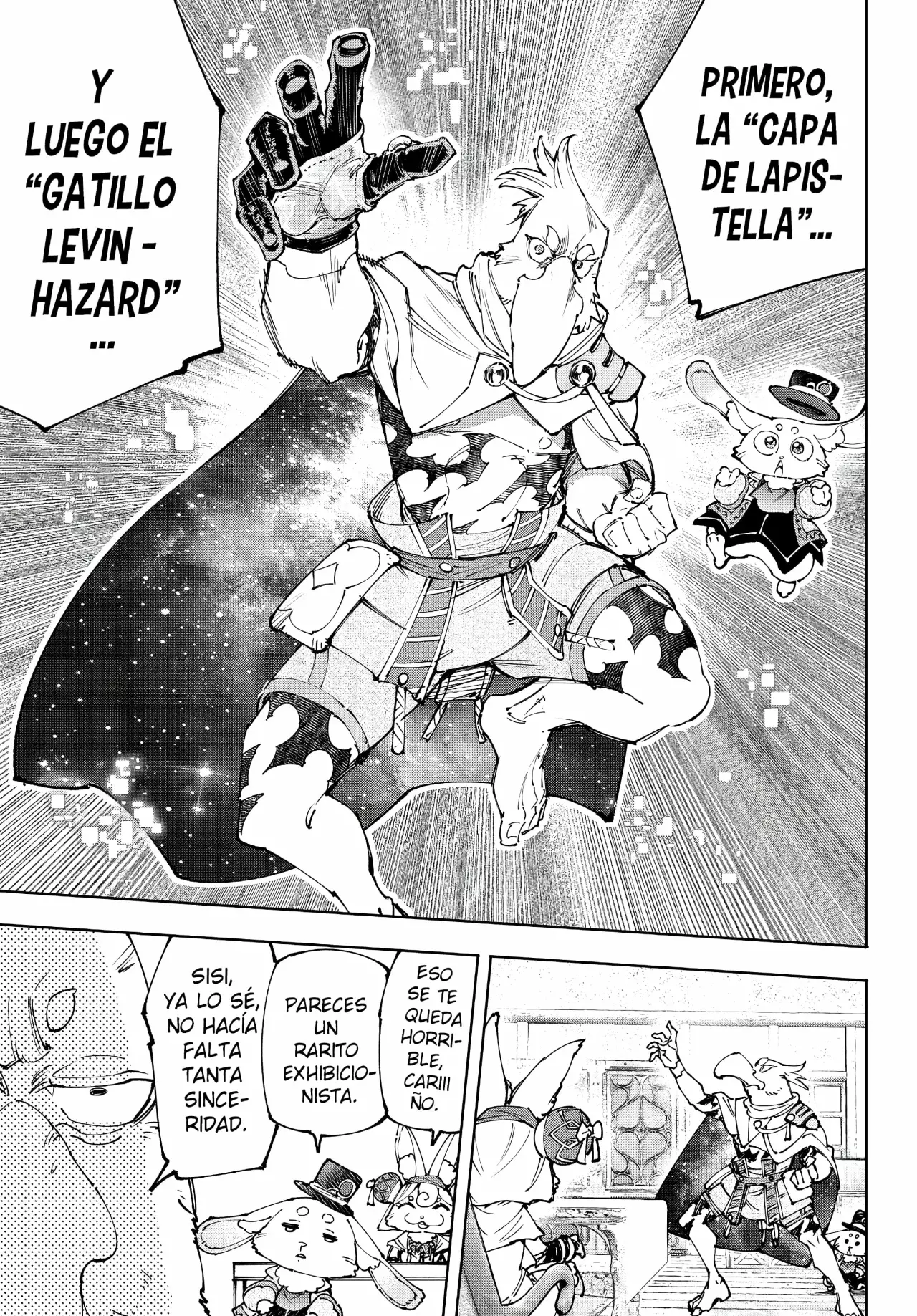 Read Shangri-La Frontier Español Manga Online