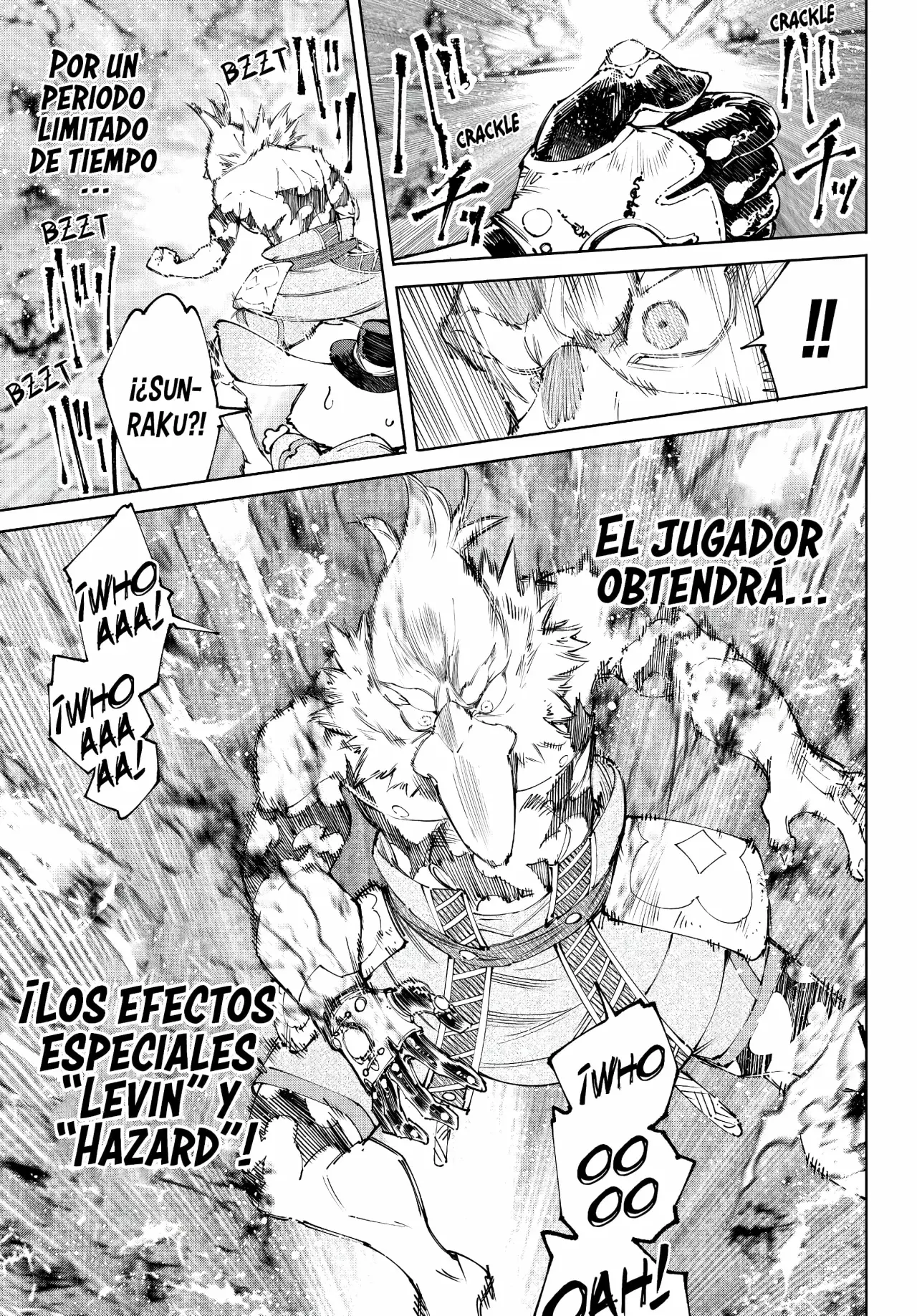 Read Shangri-La Frontier Español Manga Online