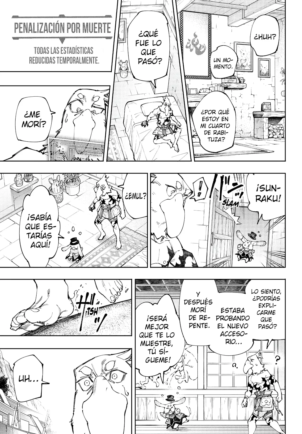 Read Shangri-La Frontier Español Manga Online