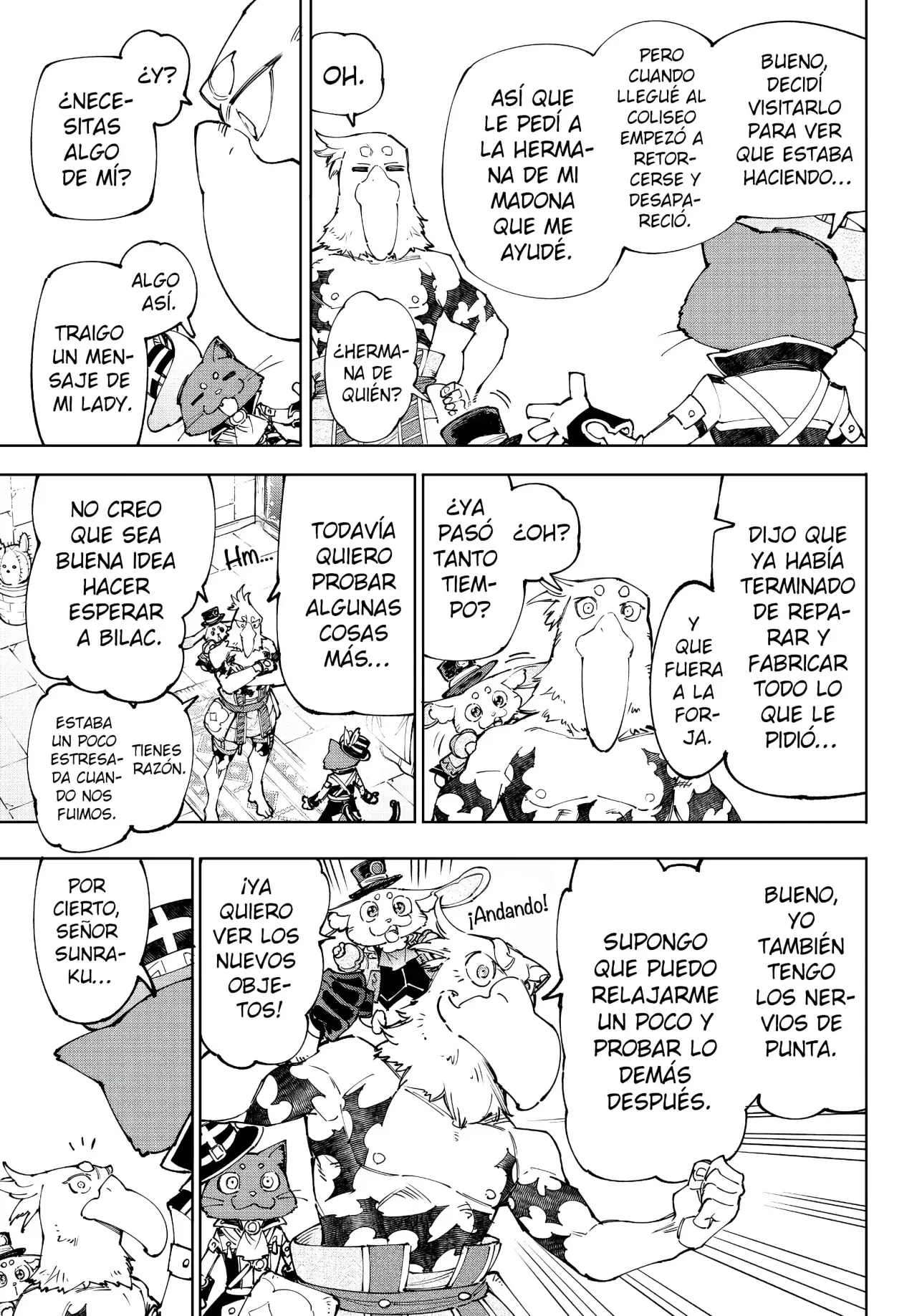 Read Shangri-La Frontier Español Manga Online