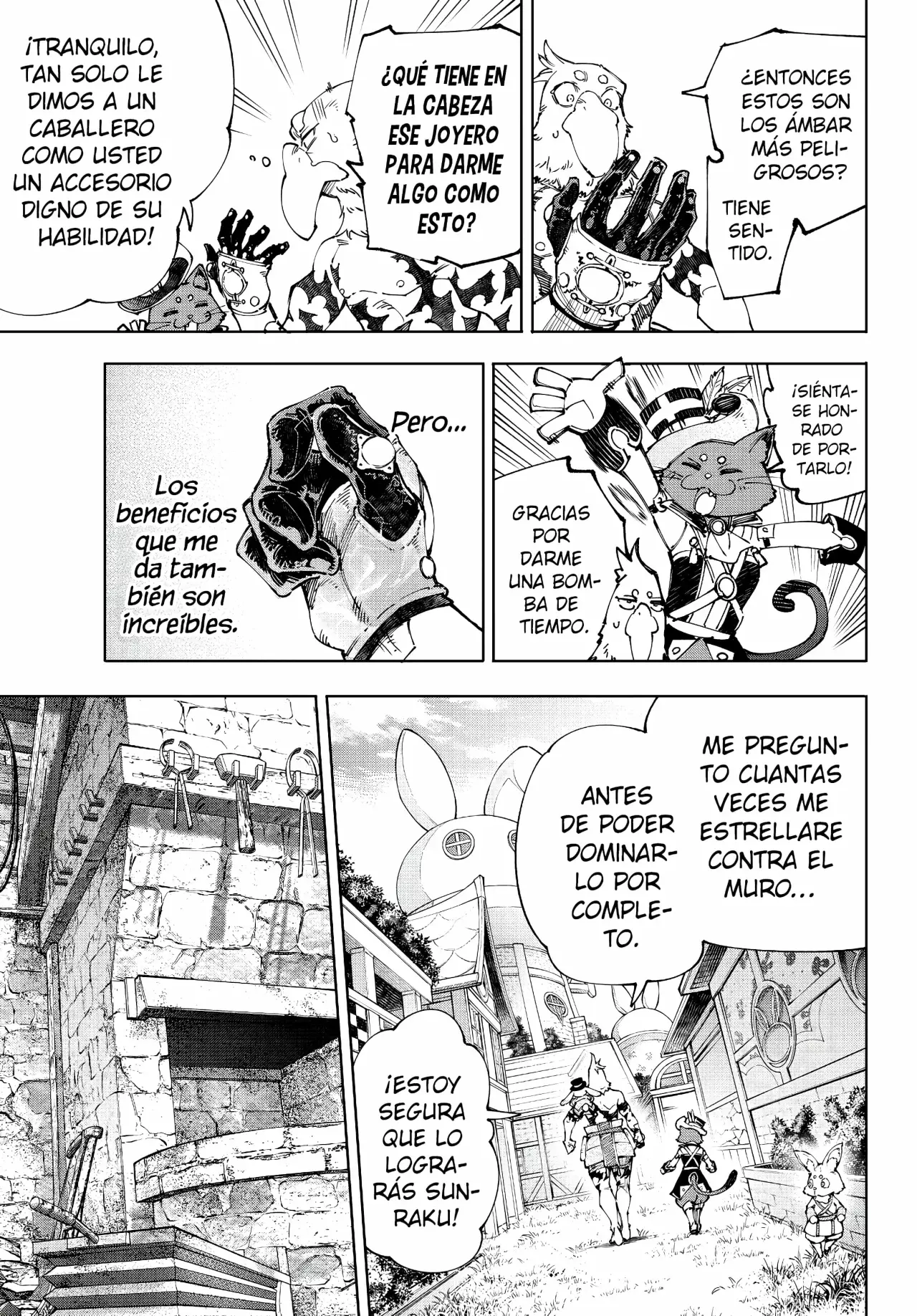 Read Shangri-La Frontier Español Manga Online