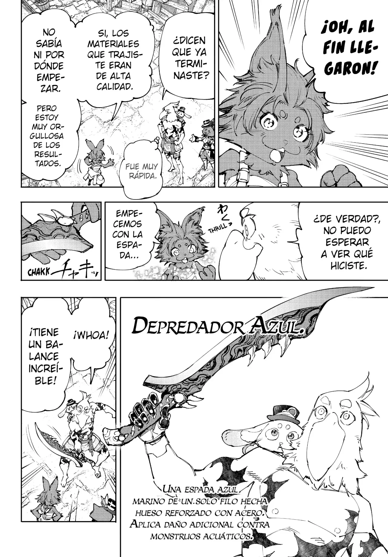 Read Shangri-La Frontier Español Manga Online