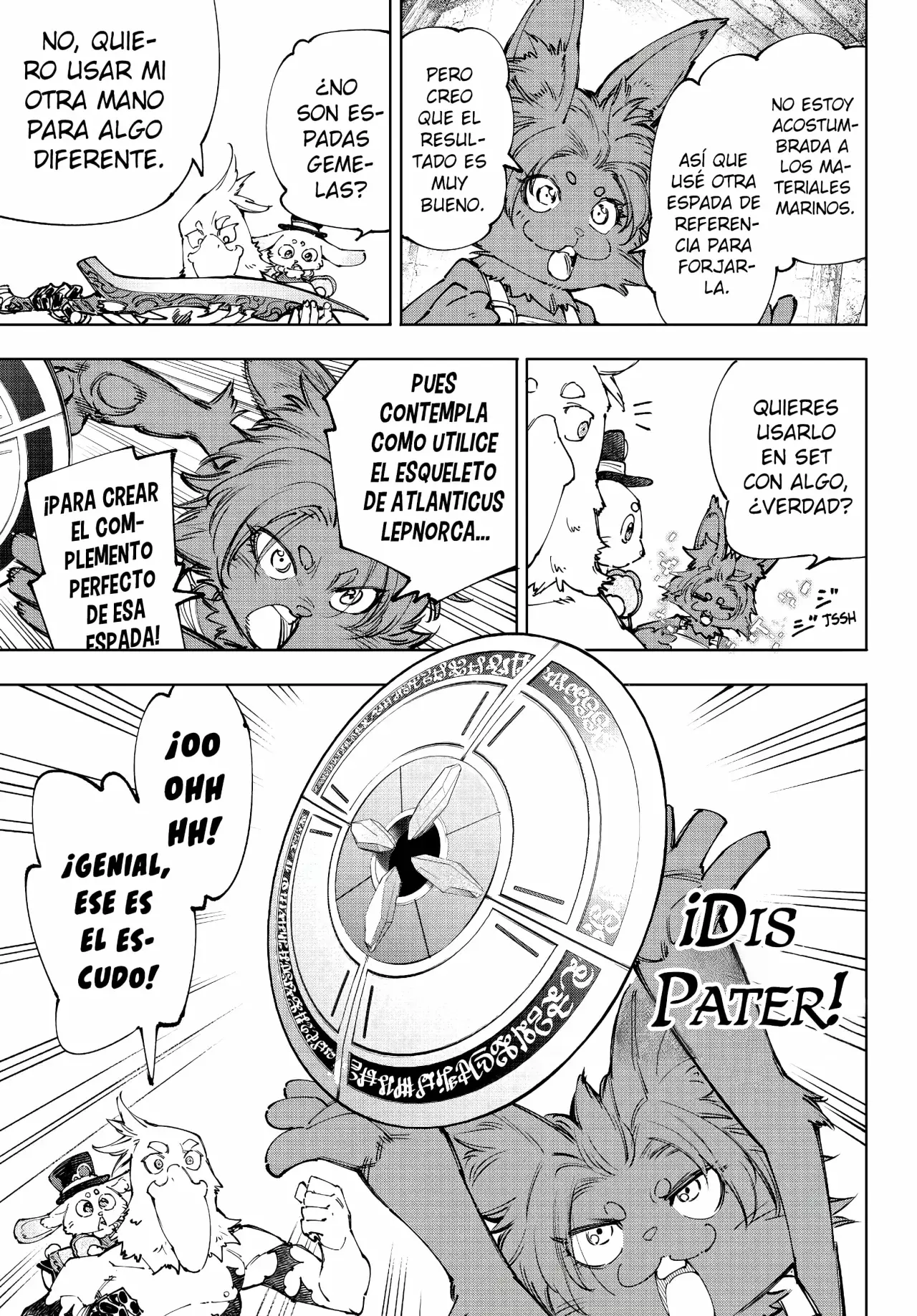 Read Shangri-La Frontier Español Manga Online