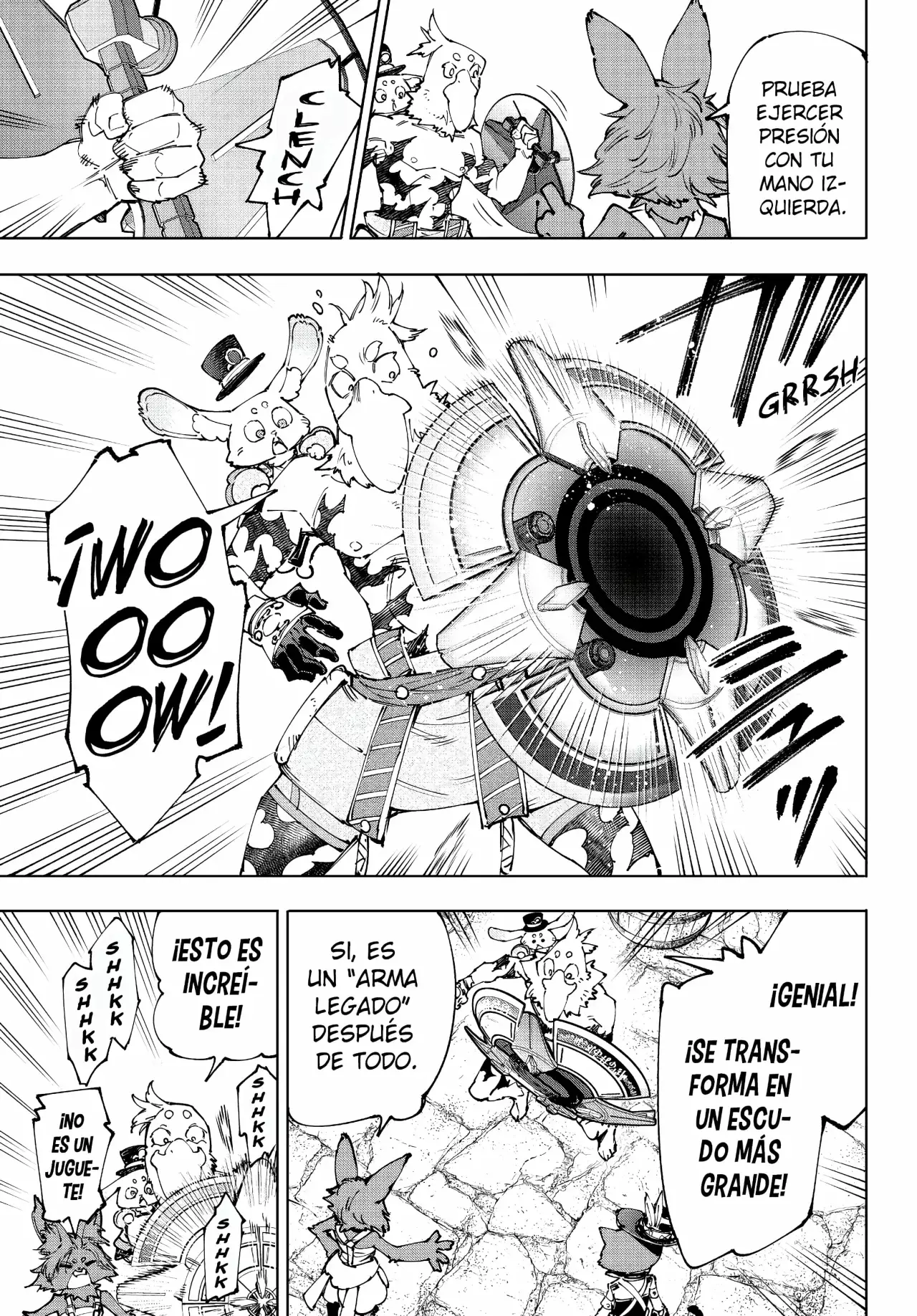 Read Shangri-La Frontier Español Manga Online