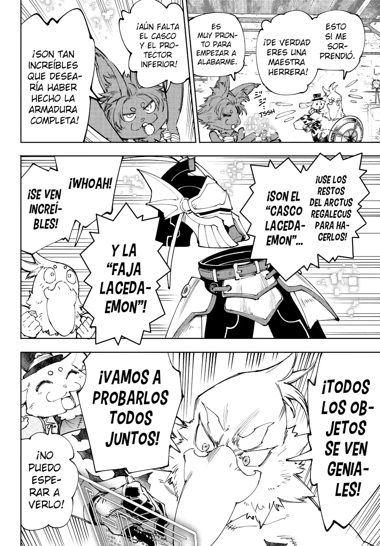 Read Shangri-La Frontier Español Manga Online