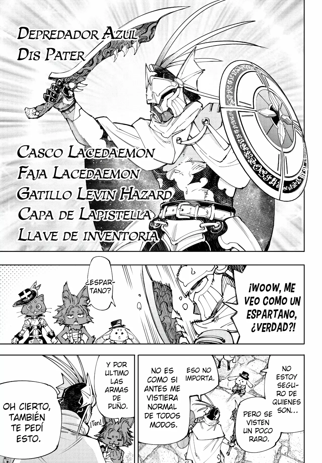 Read Shangri-La Frontier Español Manga Online