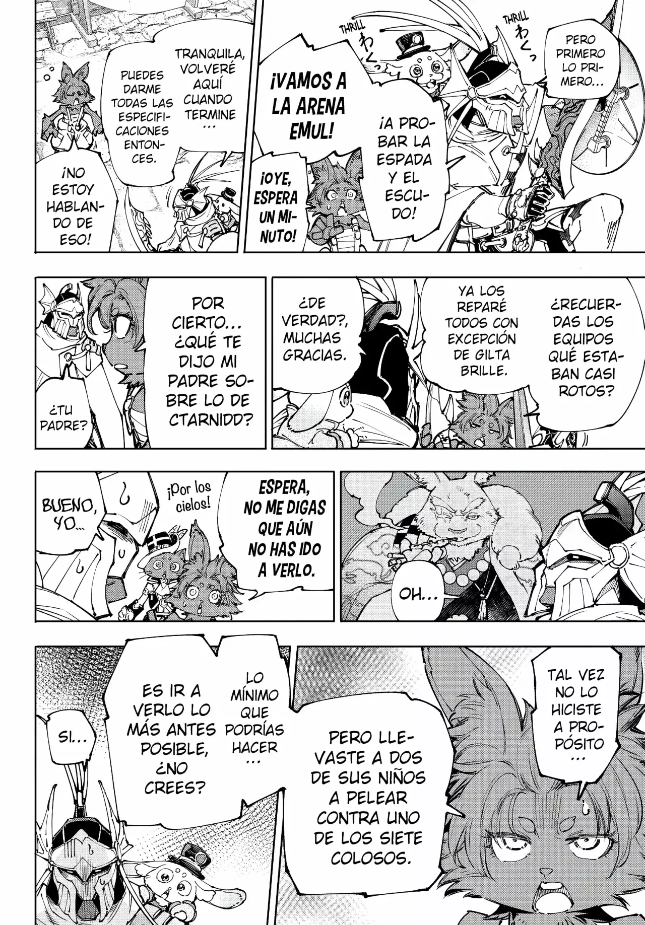 Read Shangri-La Frontier Español Manga Online