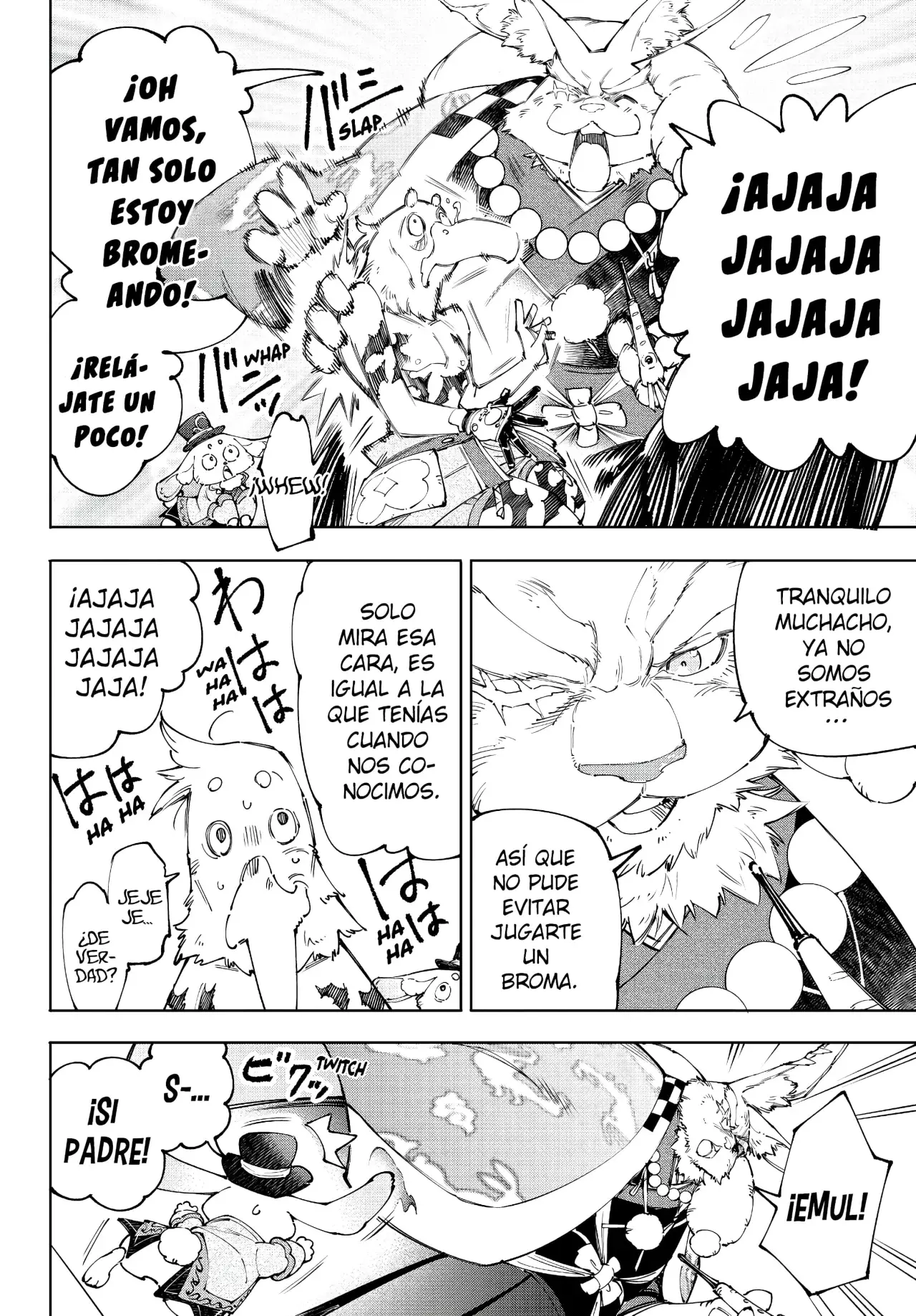 Read Shangri-La Frontier Español Manga Online