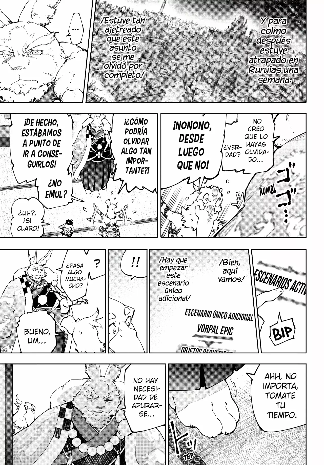 Read Shangri-La Frontier Español Manga Online