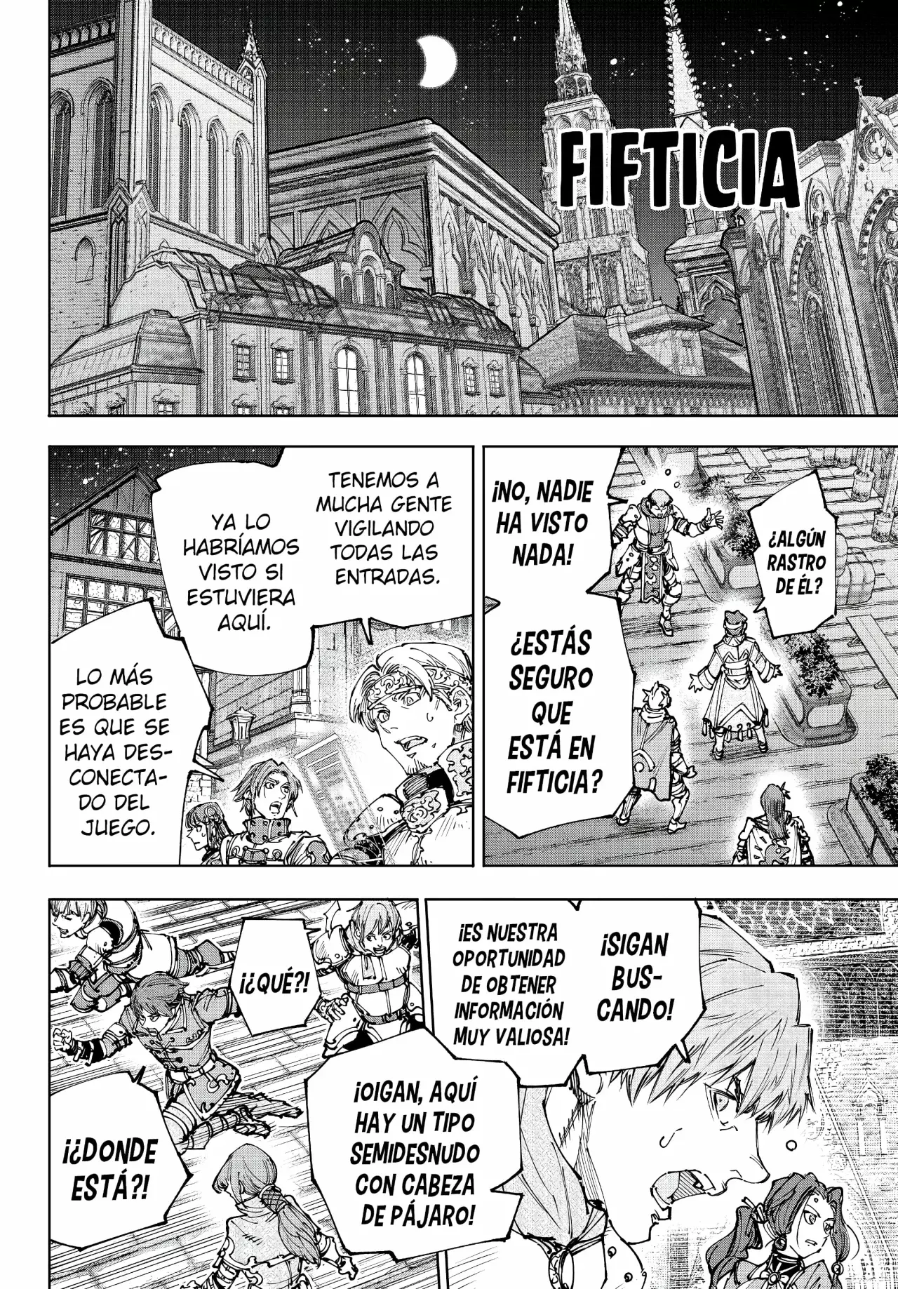 Read Shangri-La Frontier Español Manga Online