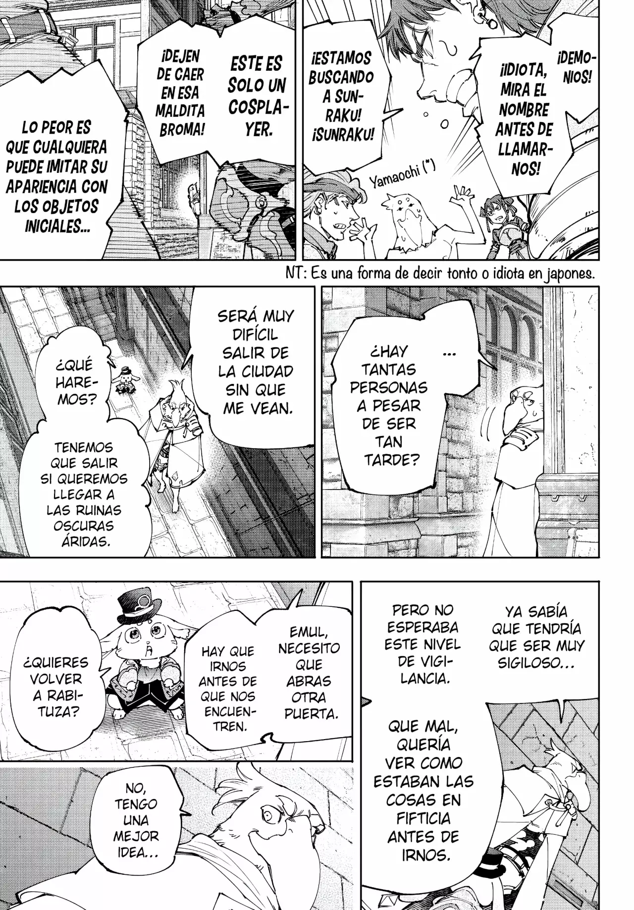 Read Shangri-La Frontier Español Manga Online